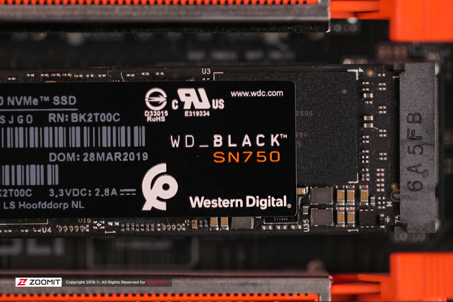 western digital sn-750