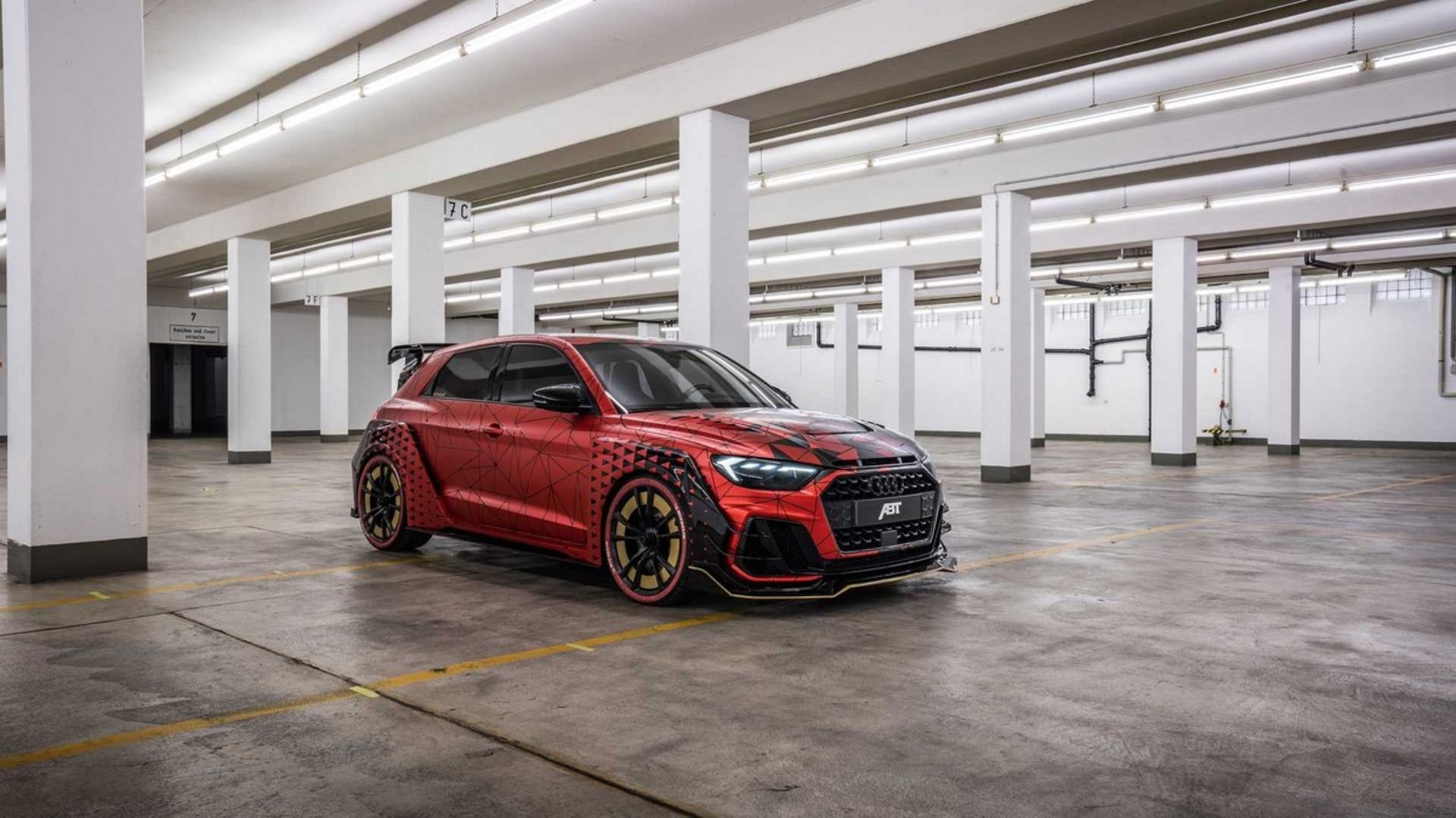 Audi A1 One Of One by ABT