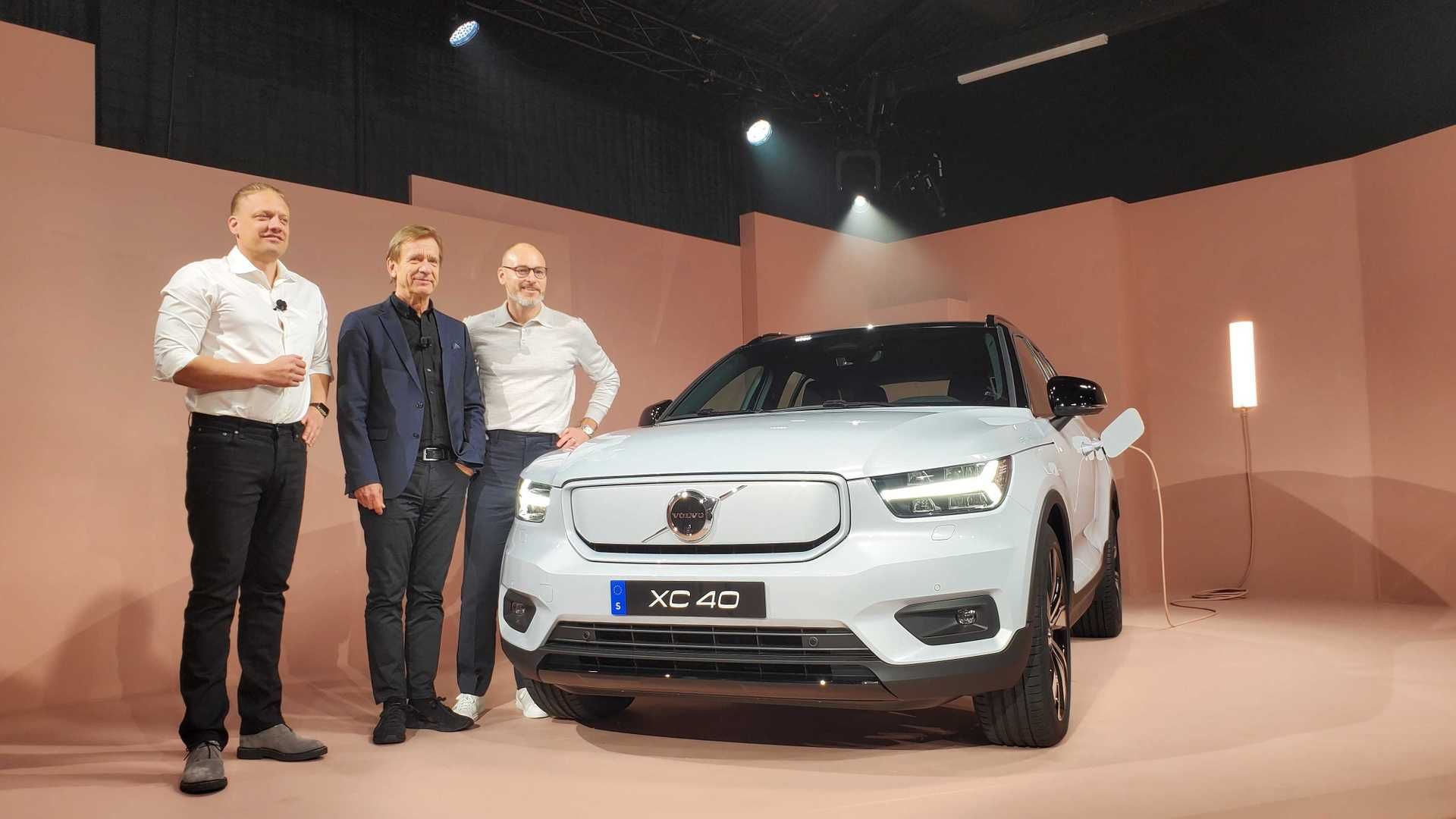 Volvo XC40 Recharge / ولوو xc40 ریشارژ