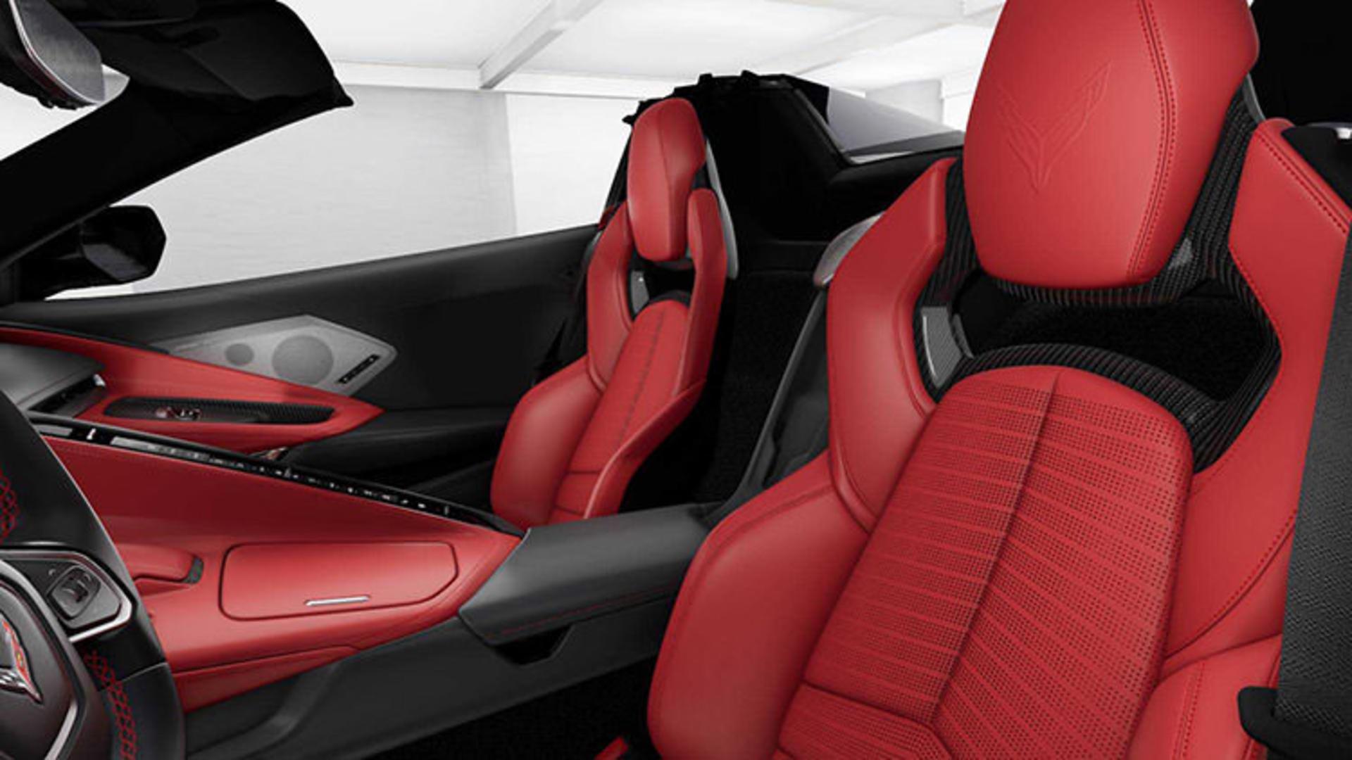 2020 Chevrolet Corvette Convertible / شورولت کوروت کانورتیبل 