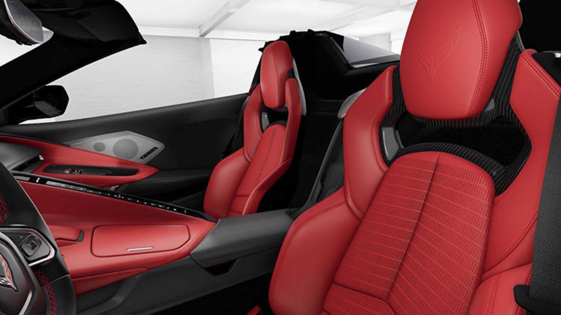 2020 Chevrolet Corvette Convertible / شورولت کوروت کانورتیبل 