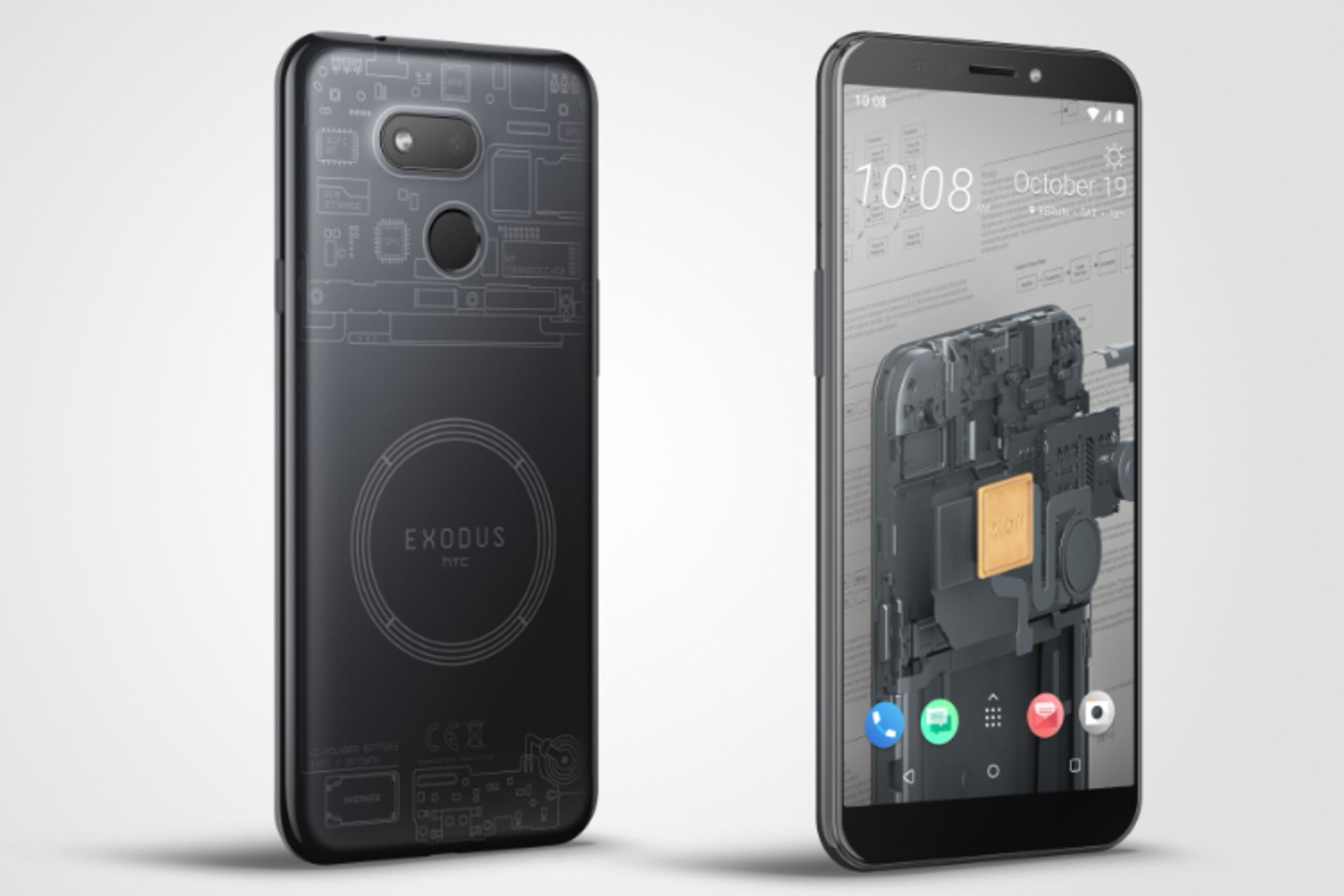 اکسدوس وان اچ تی سی / HTC Exodus 1S