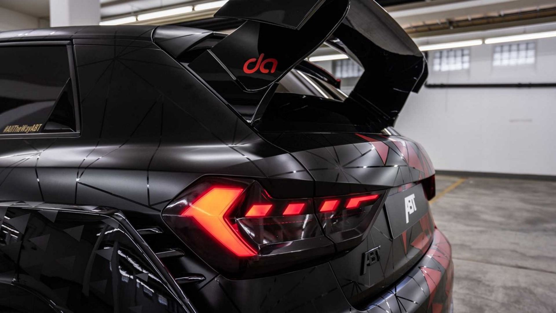 Audi A1 One Of One by ABT