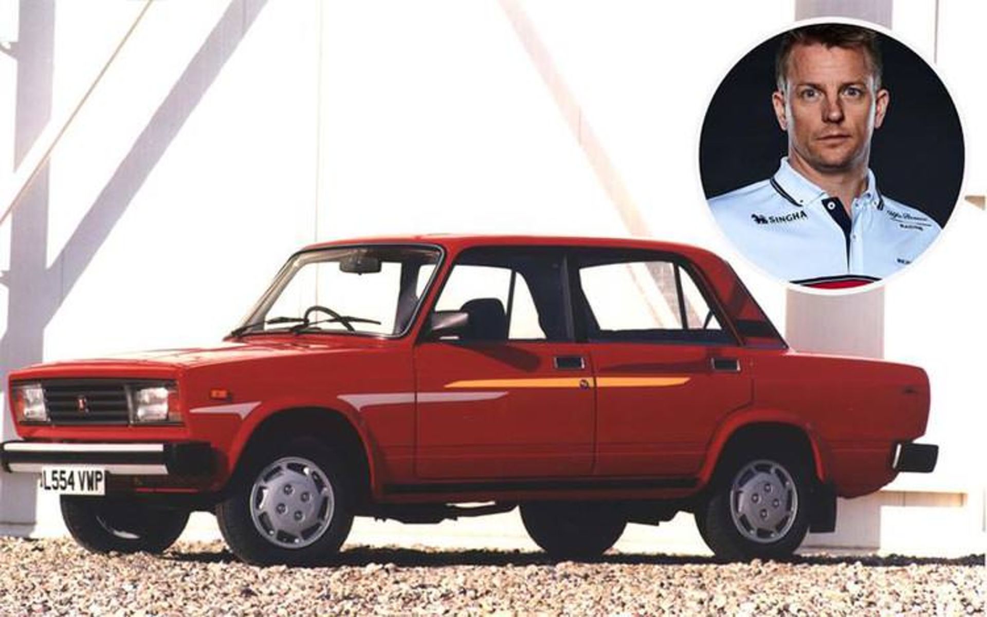 Kimi Raikkonen - Lada