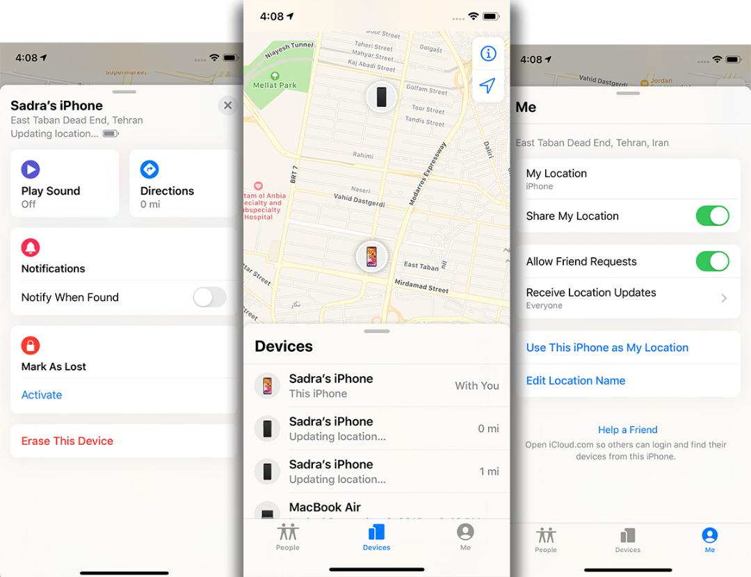 آی او اس ۱۳ / iOS 13