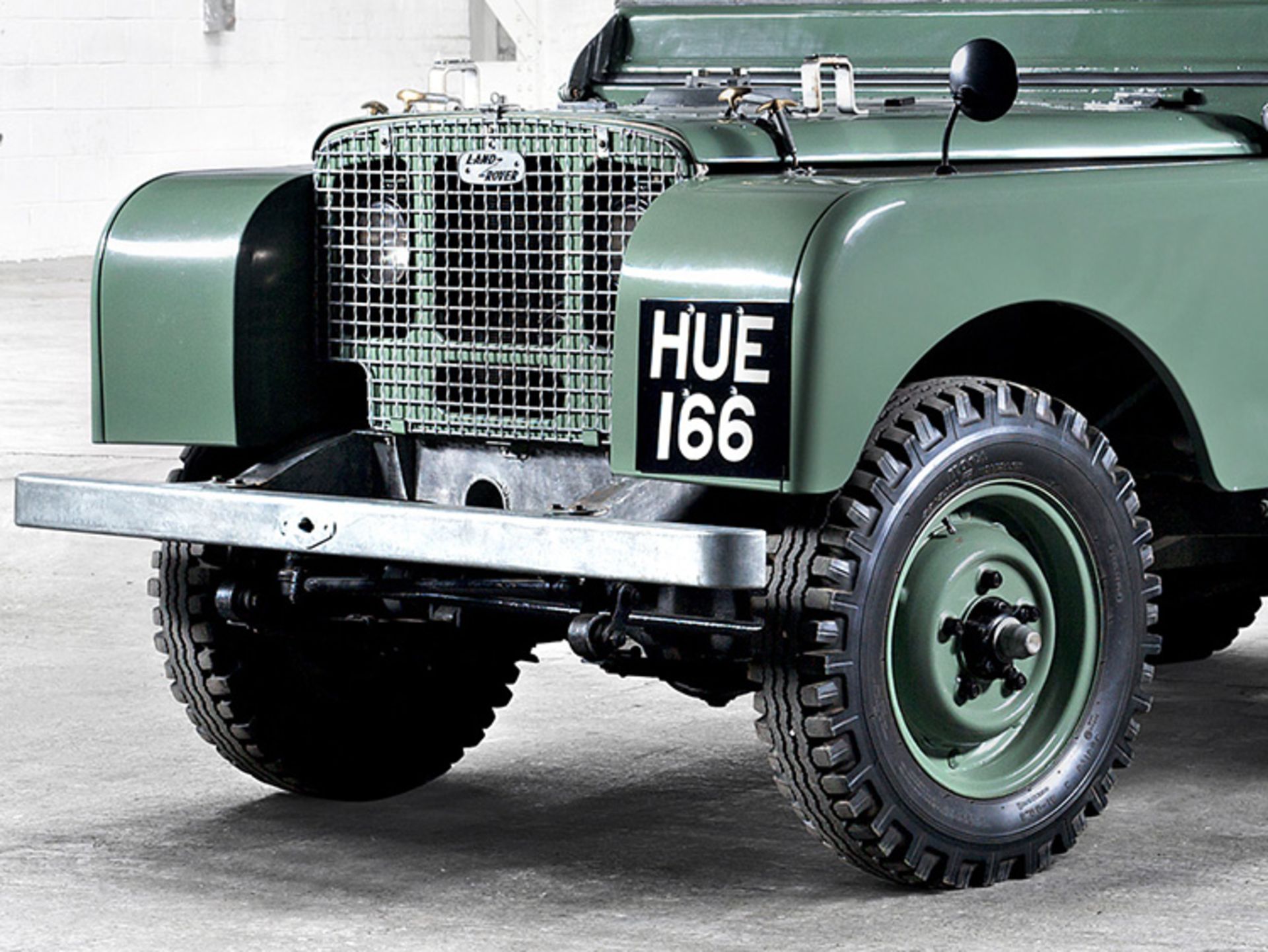 مرجع متخصصين ايران Land Rover Series I