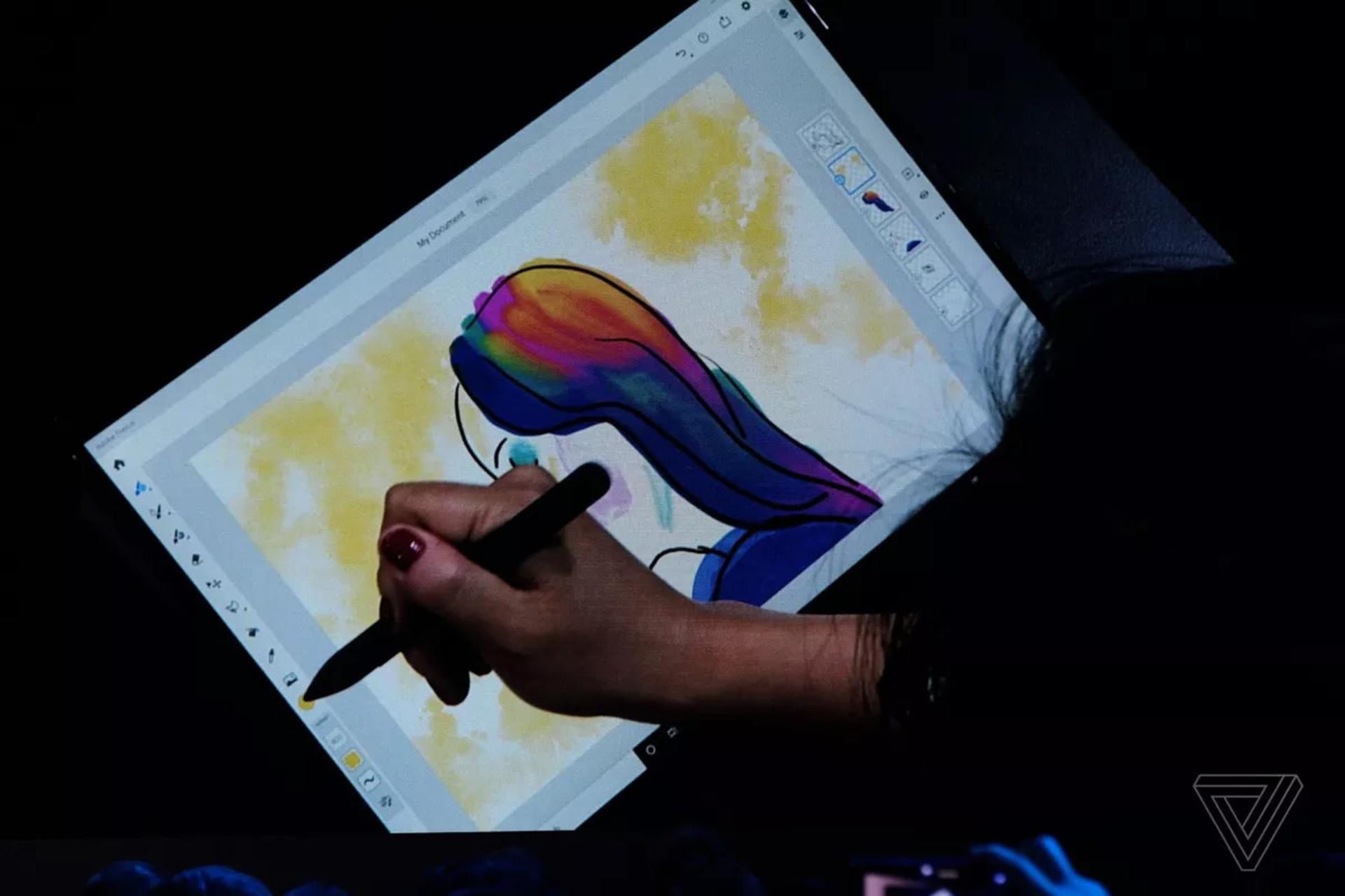 ادوبی فرسکو / adobe fresco