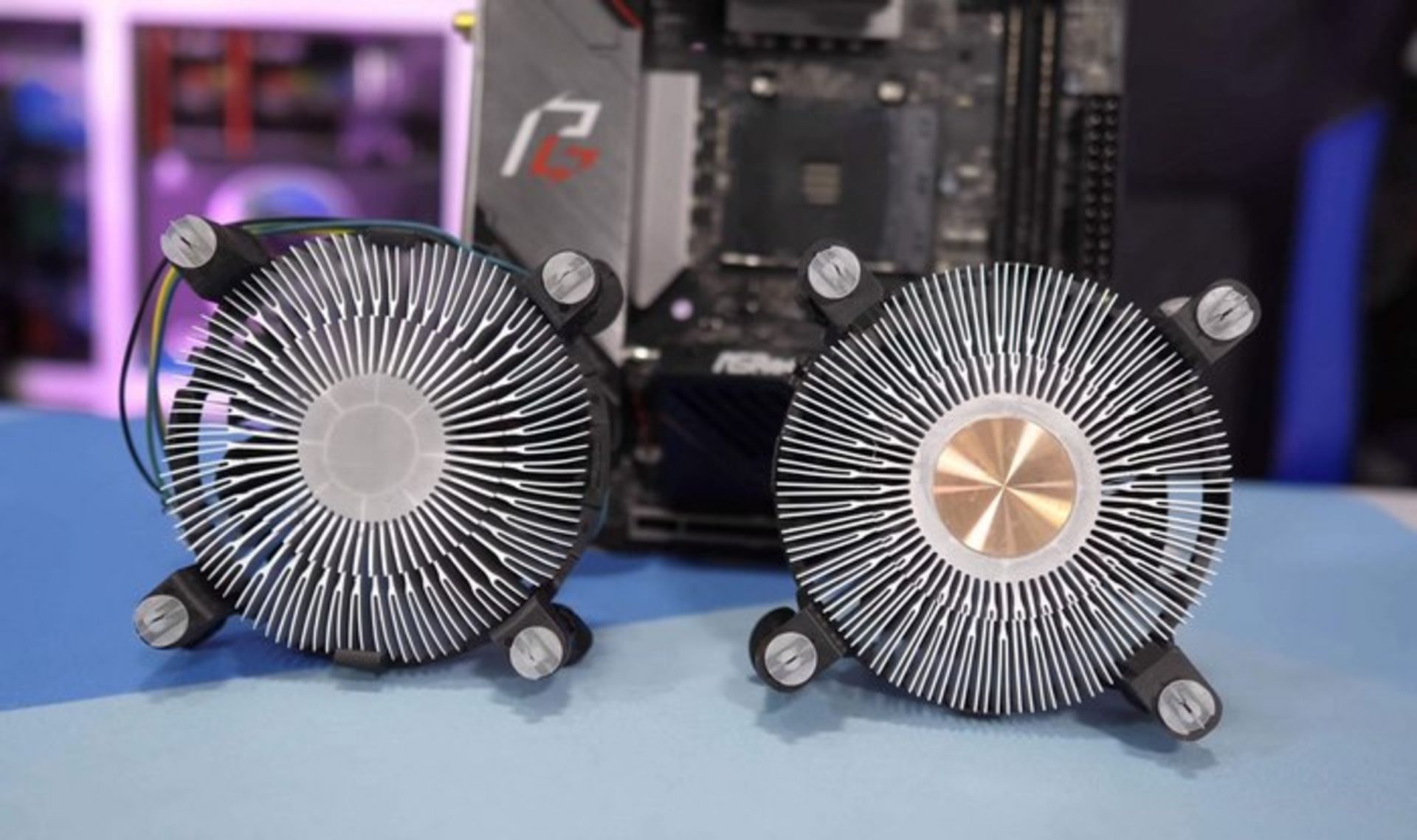 amd intel cooler