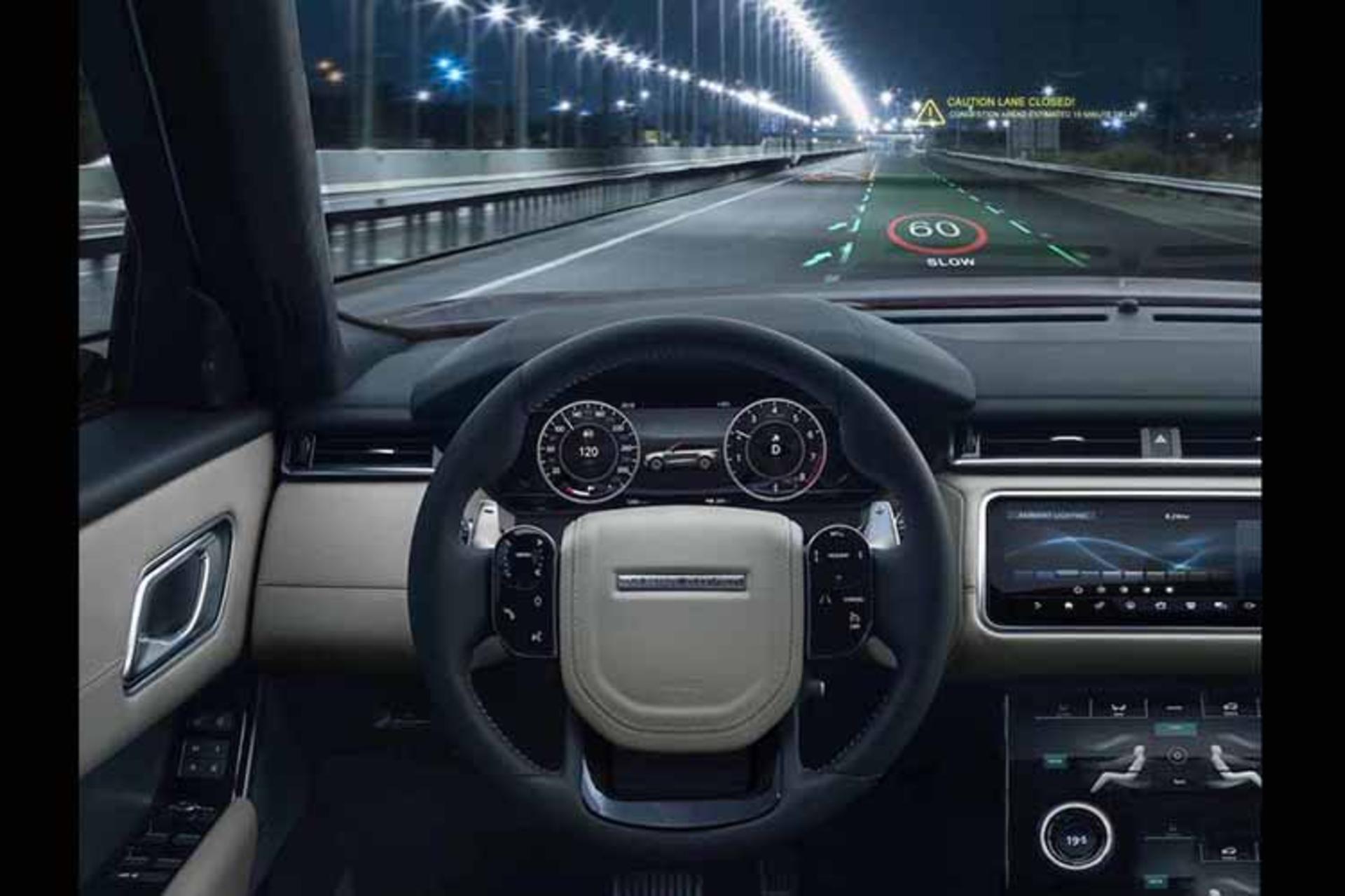 3D head-up display / نمایشگر هدآپ سه بعدی