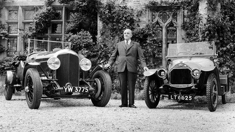 W O Bentley