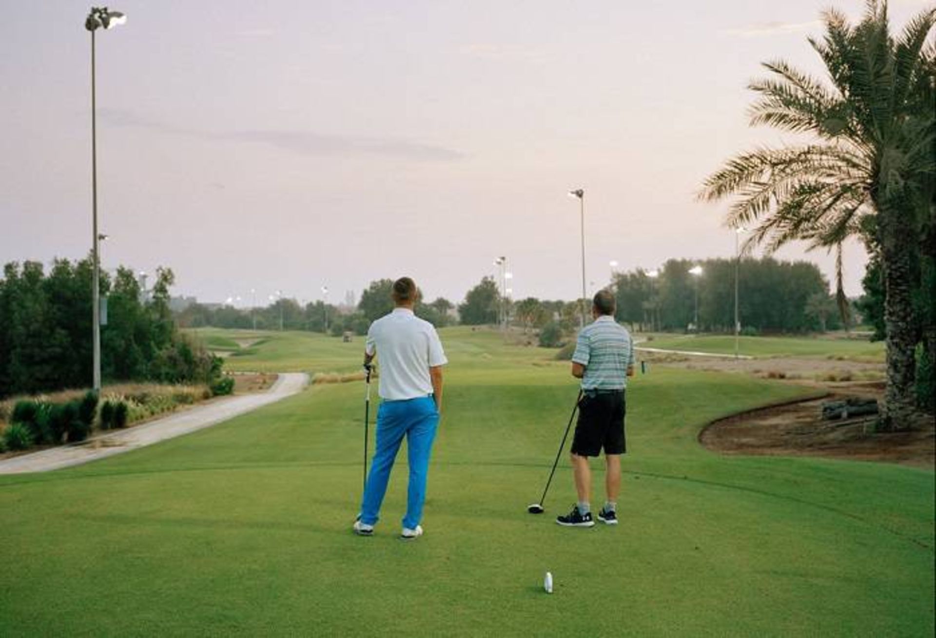 زمین گلف دانشگاه کاست