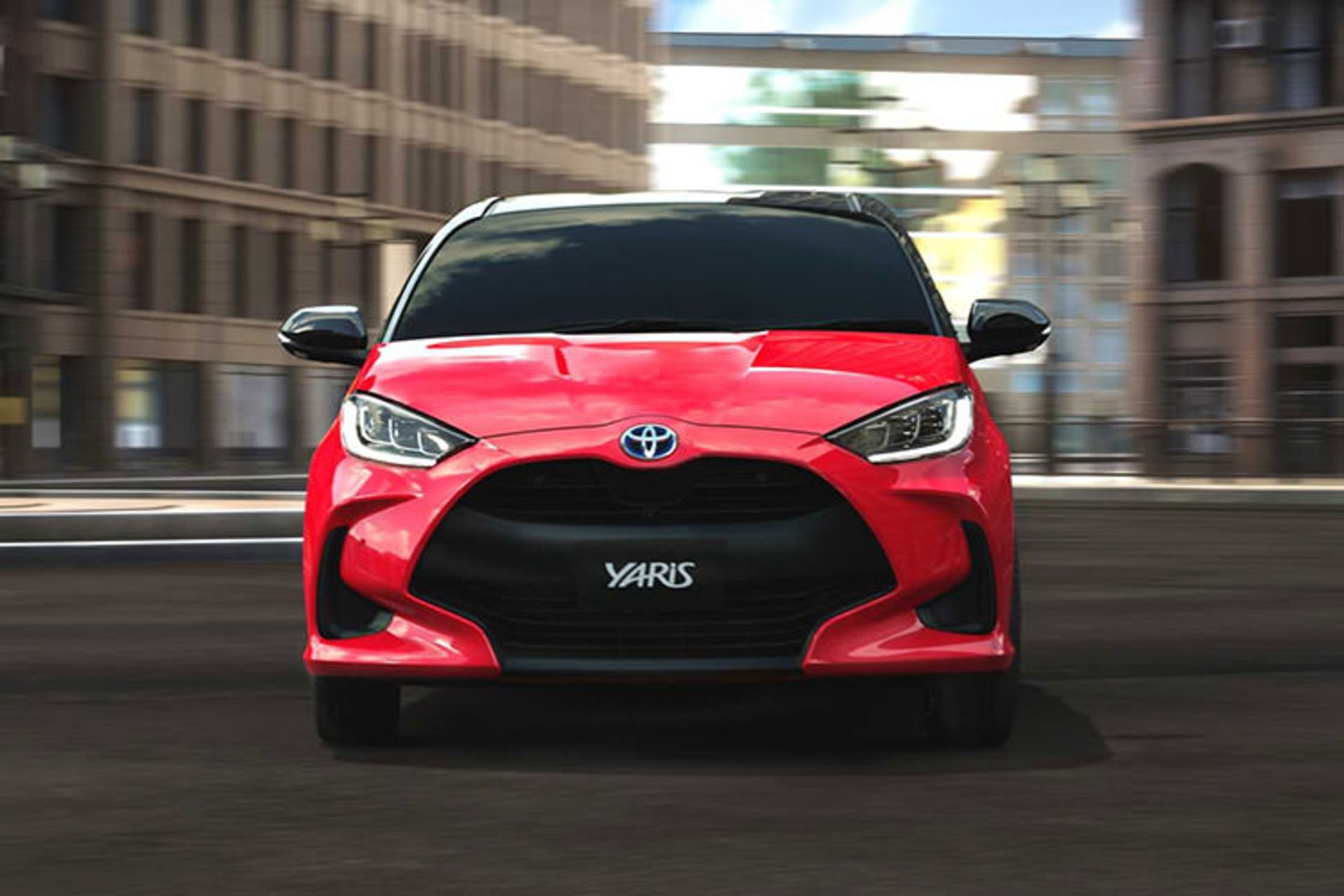 2020 Toyota Yaris hatchback / هاچ بک تویوتا یاریس