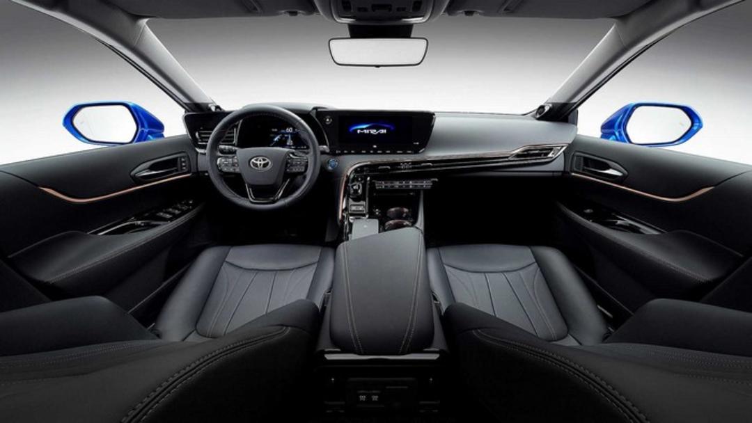 2021 toyota mirai