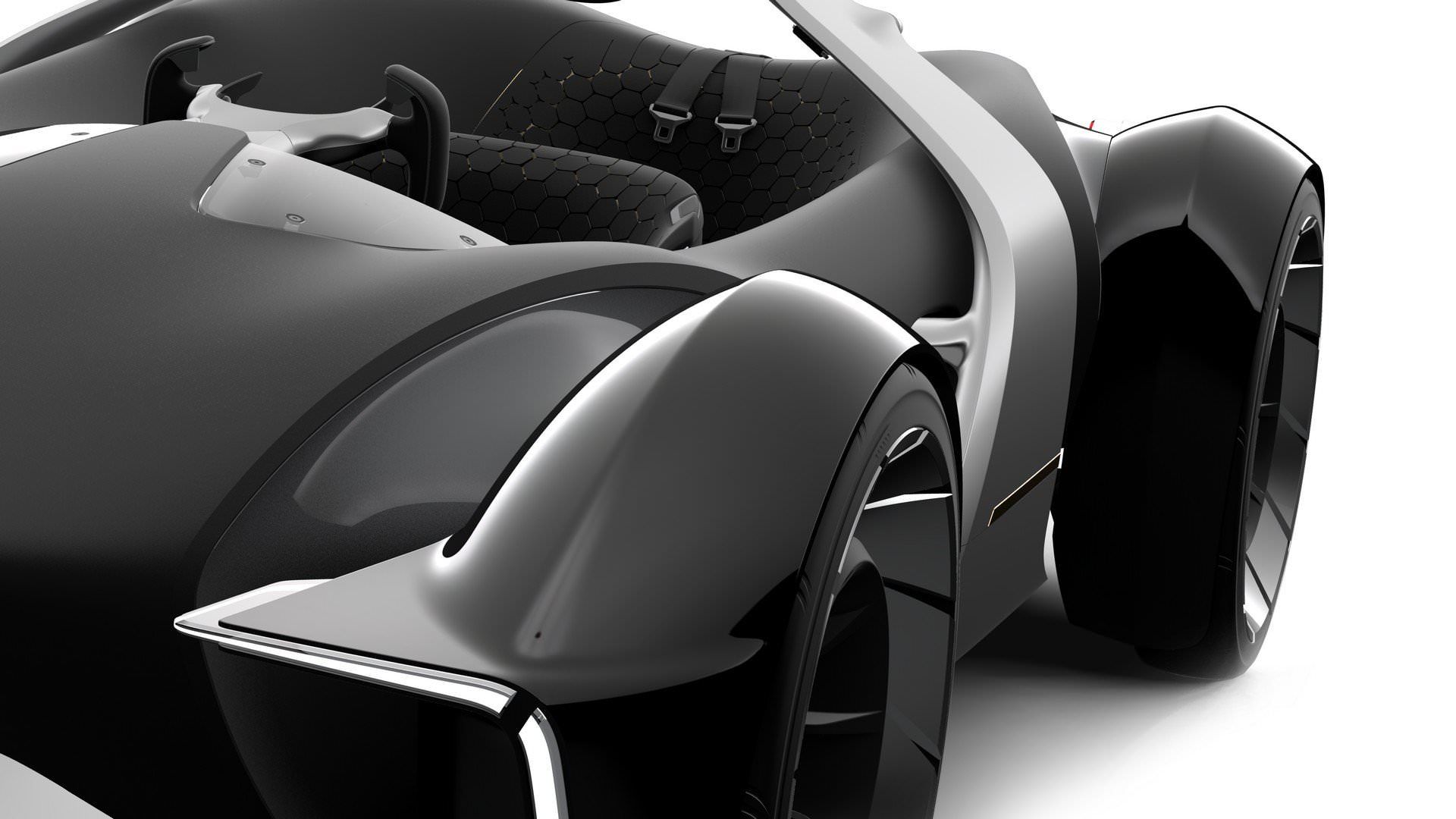 Toyota e-Racer / تویوتا ای-ریسر