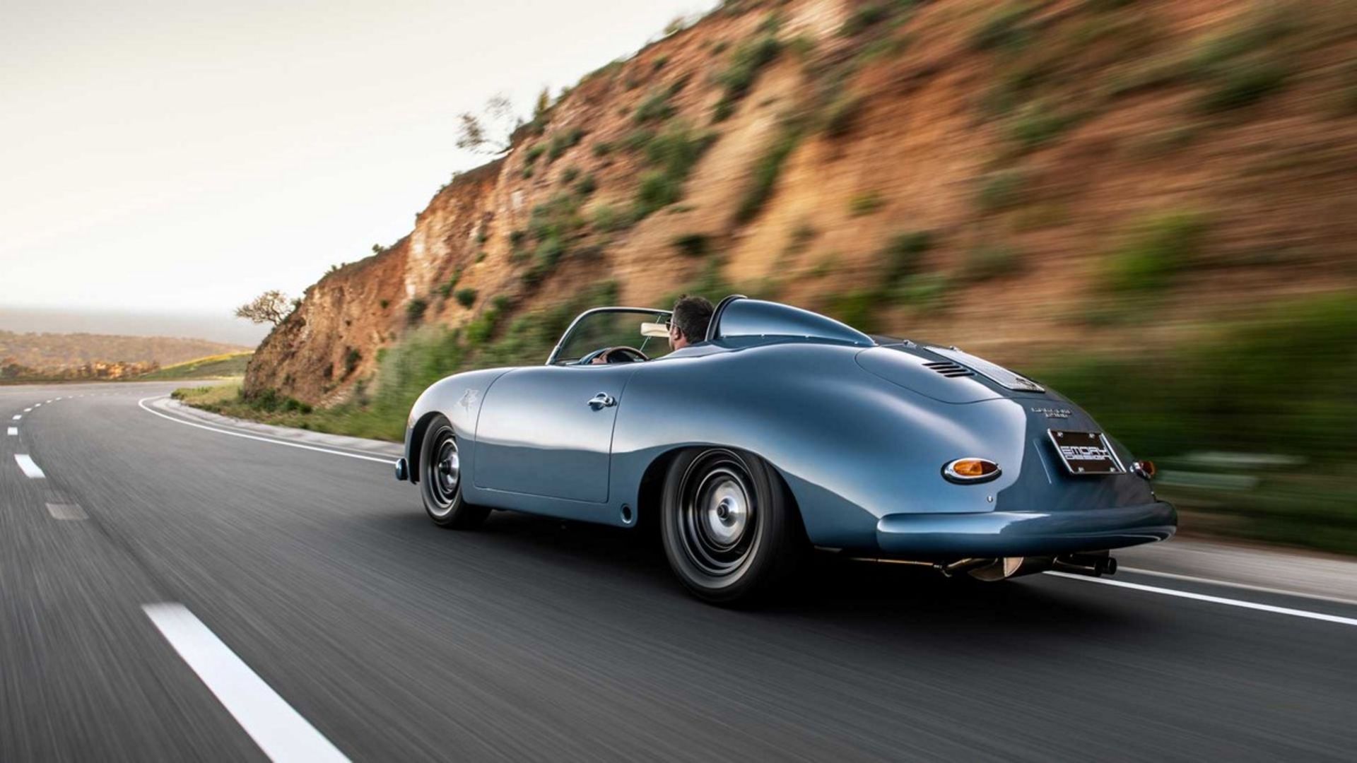 1959 porsche 358 speedster by Emory