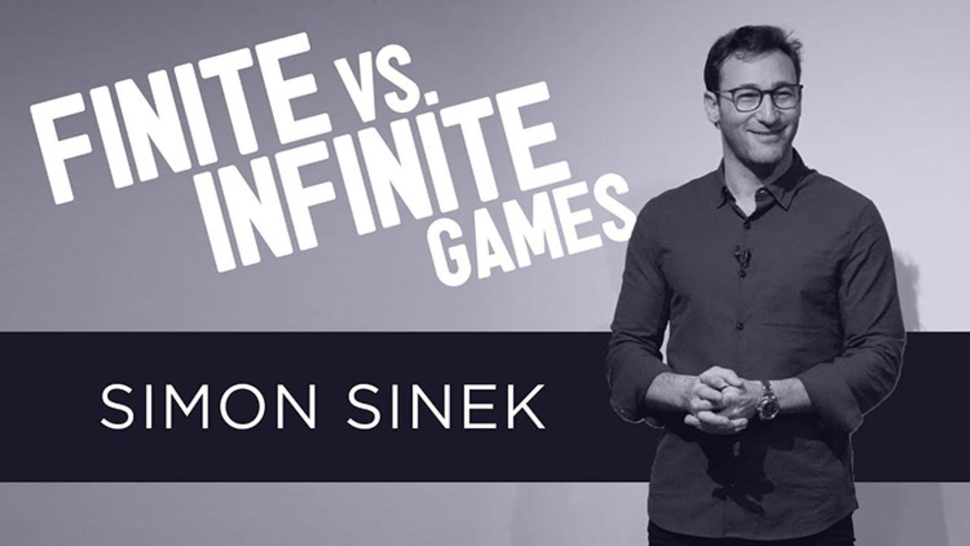 infinite game/معرفی کتاب بازی بی نهایت سایمون سینک