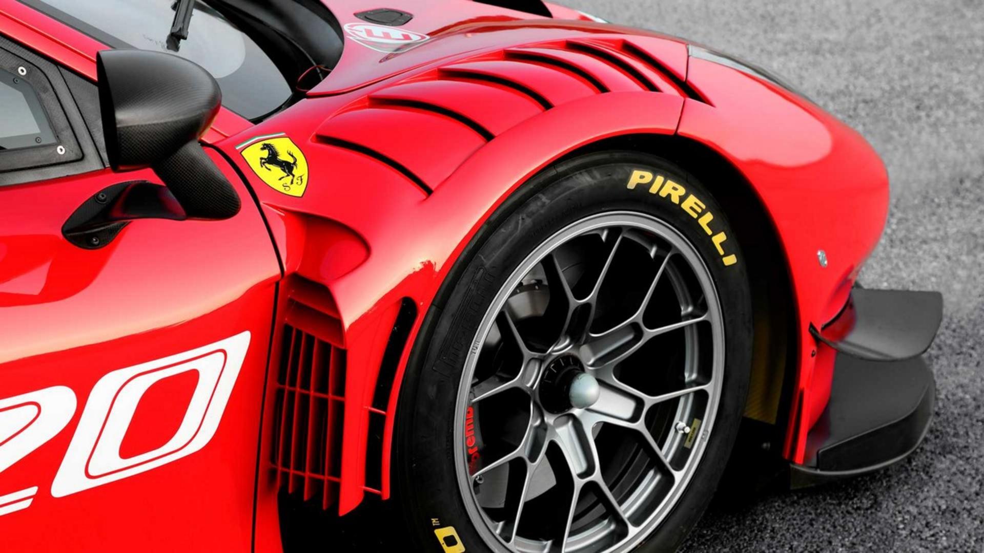 ferrari 488 GT3 evo