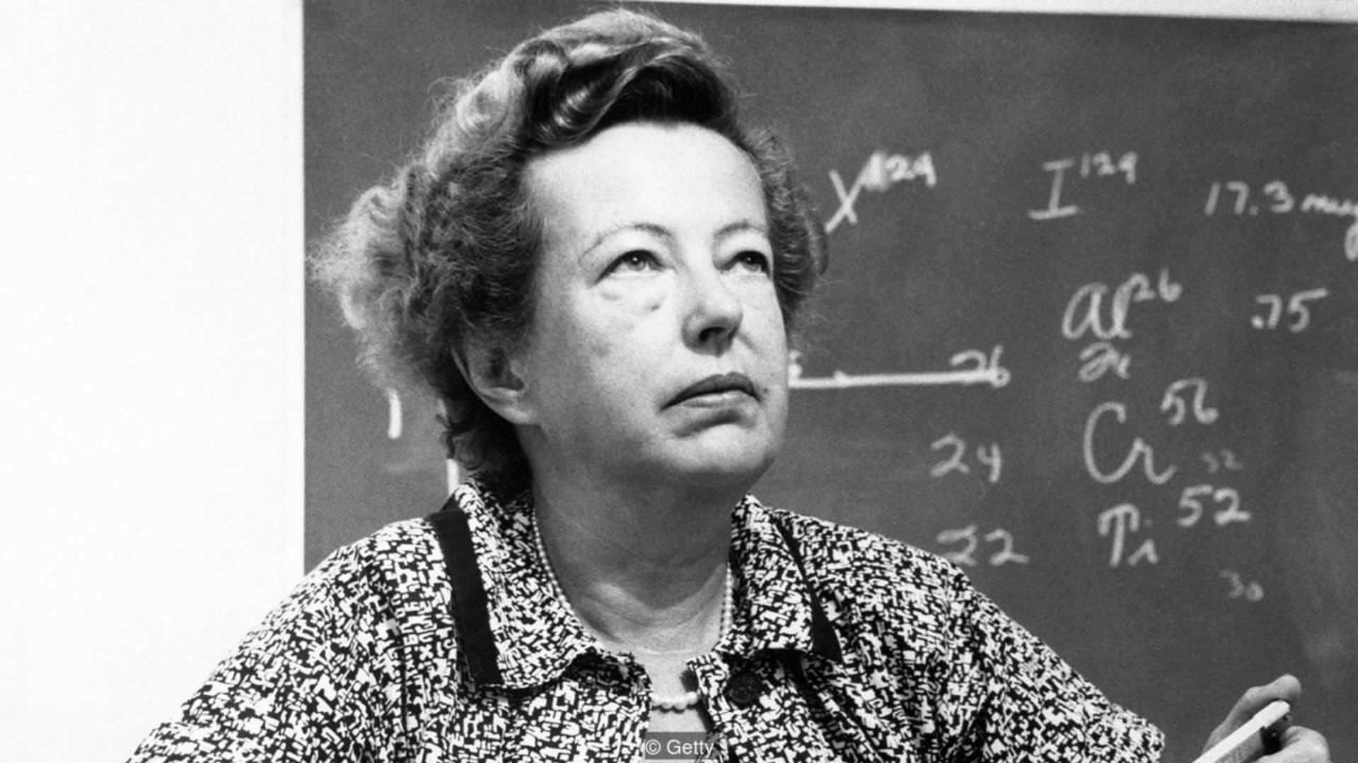 Maria Goeppert Mayer / ماریا ژئوپرت مایر