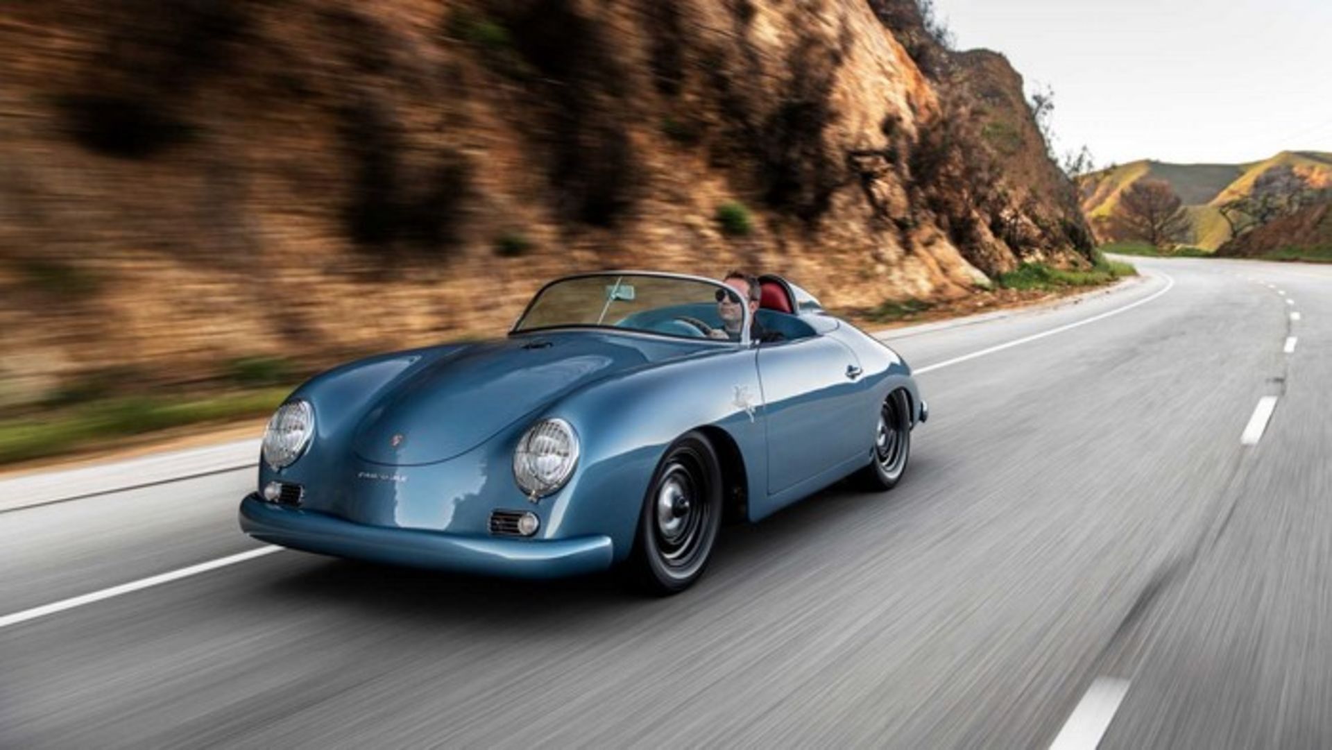 1959 porsche 358 speedster by Emory