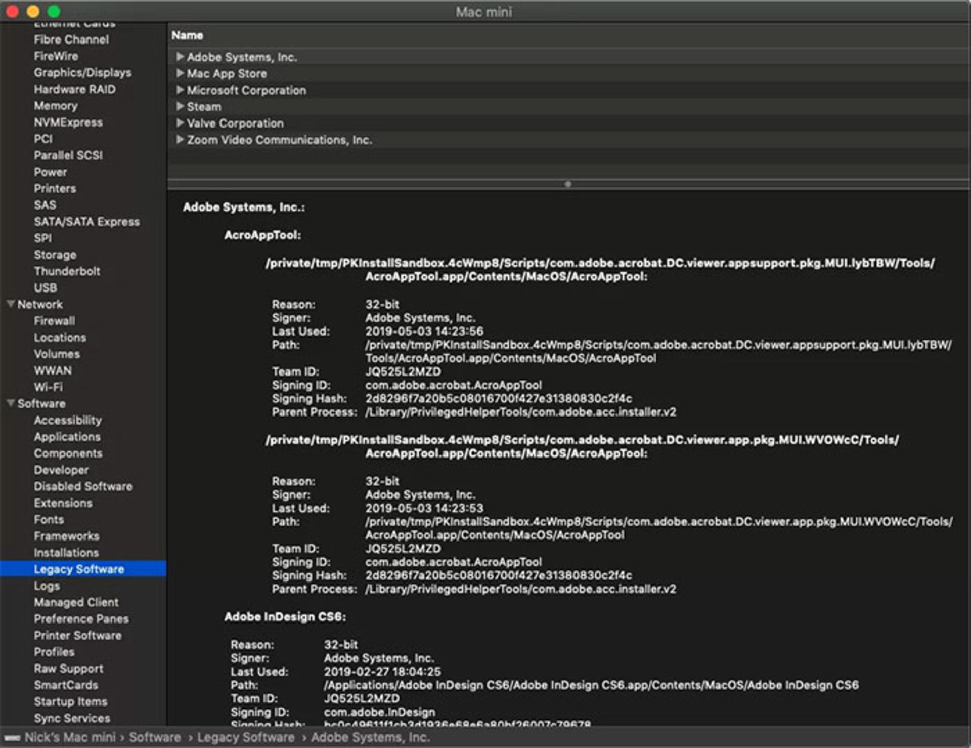 مک او اس کاتالینا