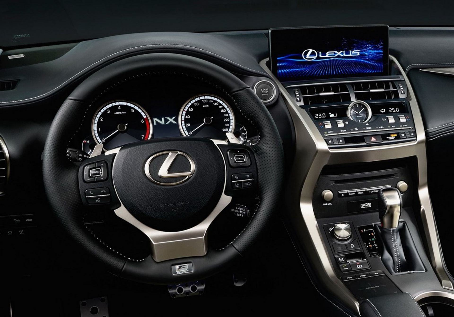 Lexus NX300 Black Line Special Edition