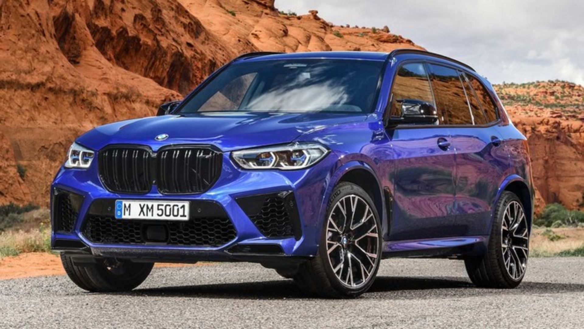 2020 BMW X5 M / Competition