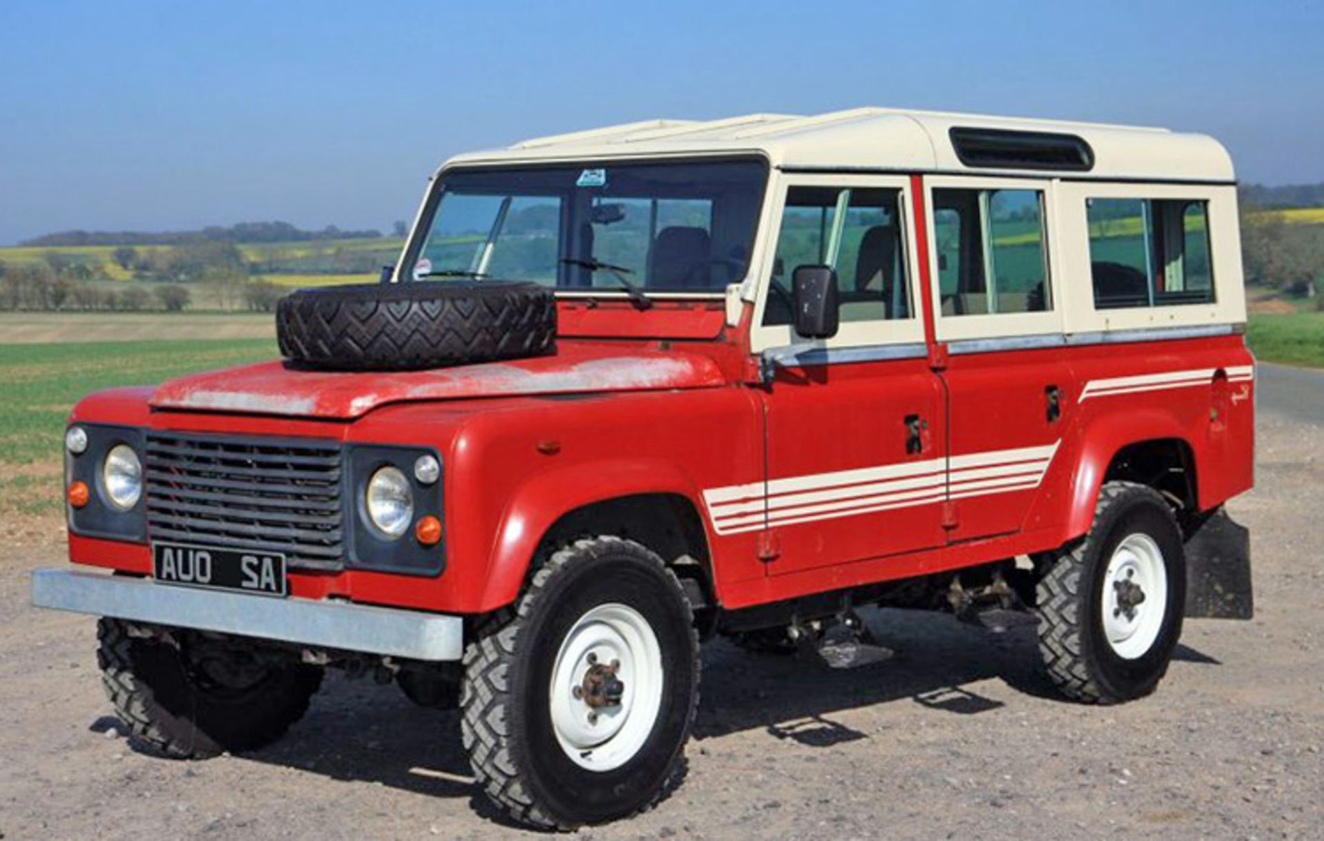 Range Rover Classic 