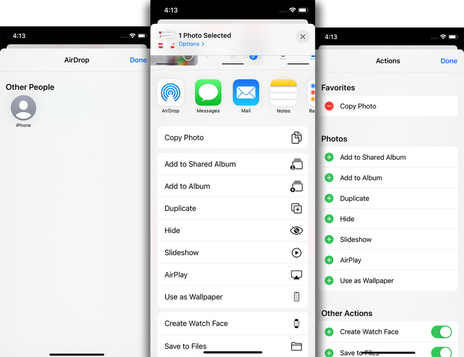 آی او اس ۱۳ / iOS 13