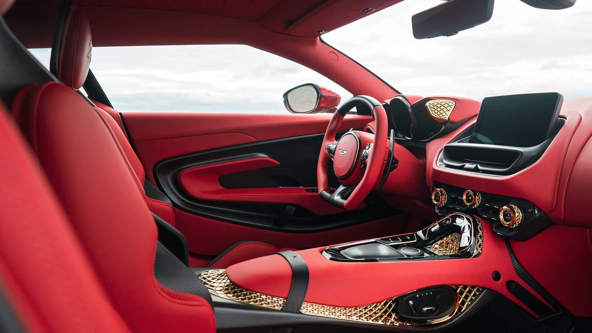 Aston Martin DBS GT Zagato / استون مارتین DBS جی تی زاگاتو