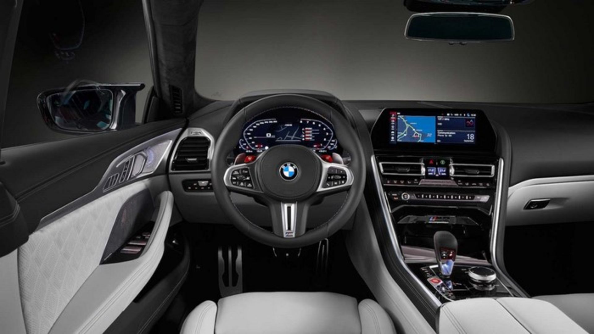 BMW M8 Gran Coupe
