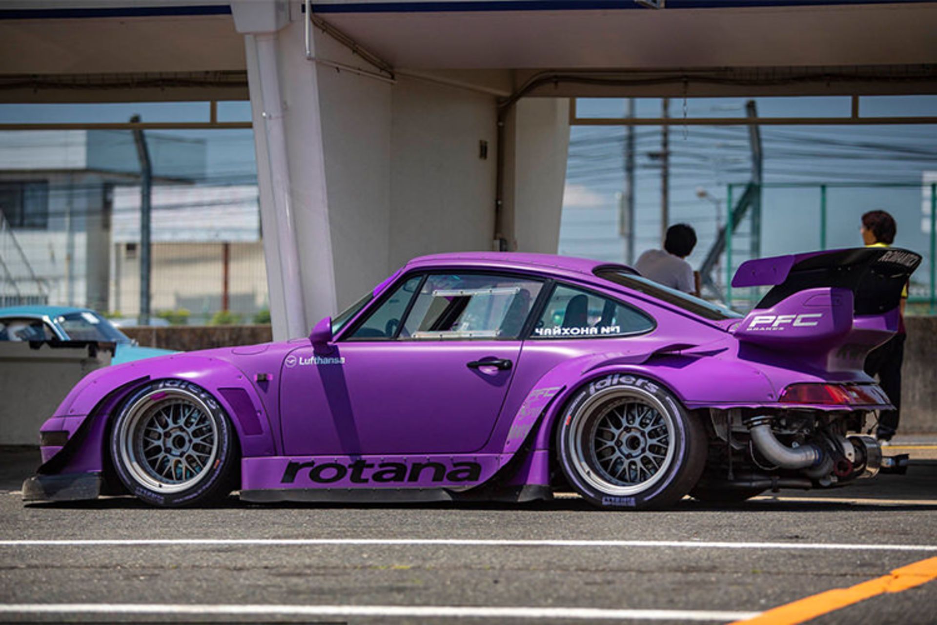 Porsche 911 RWB