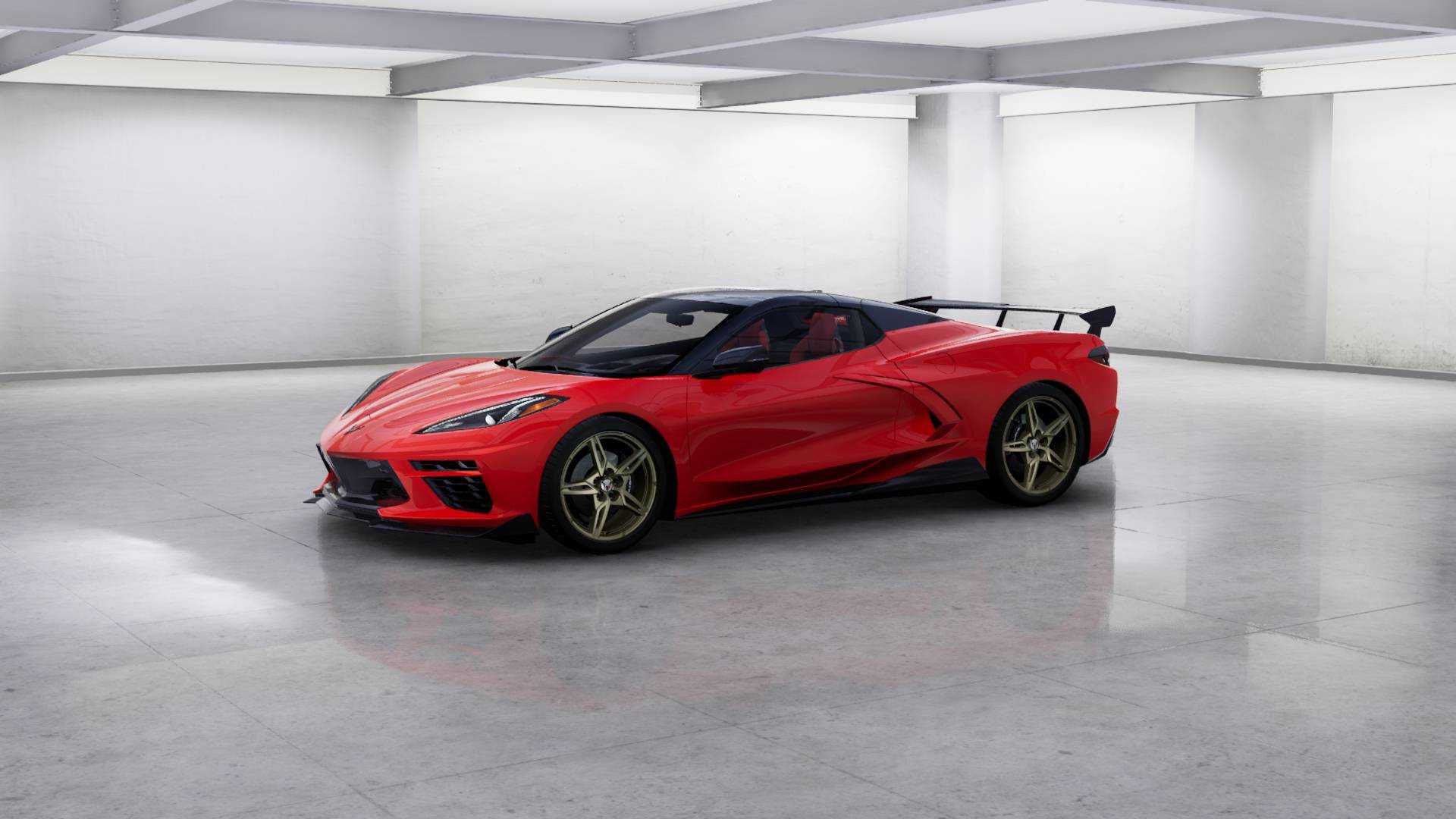 2020 Chevrolet Corvette Convertible / شورولت کوروت کانورتیبل 