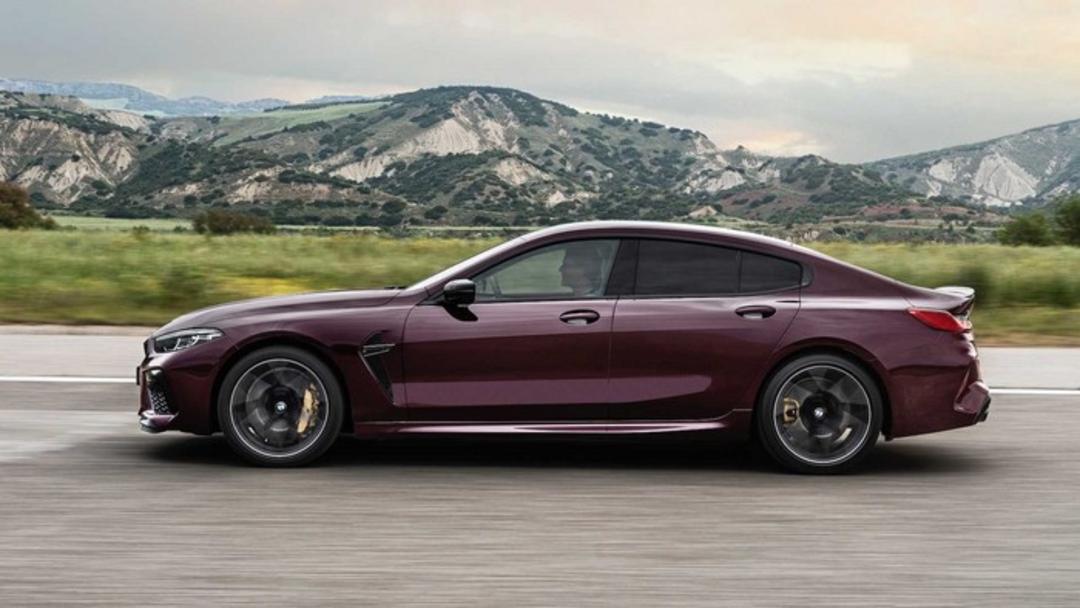 BMW M8 Gran Coupe