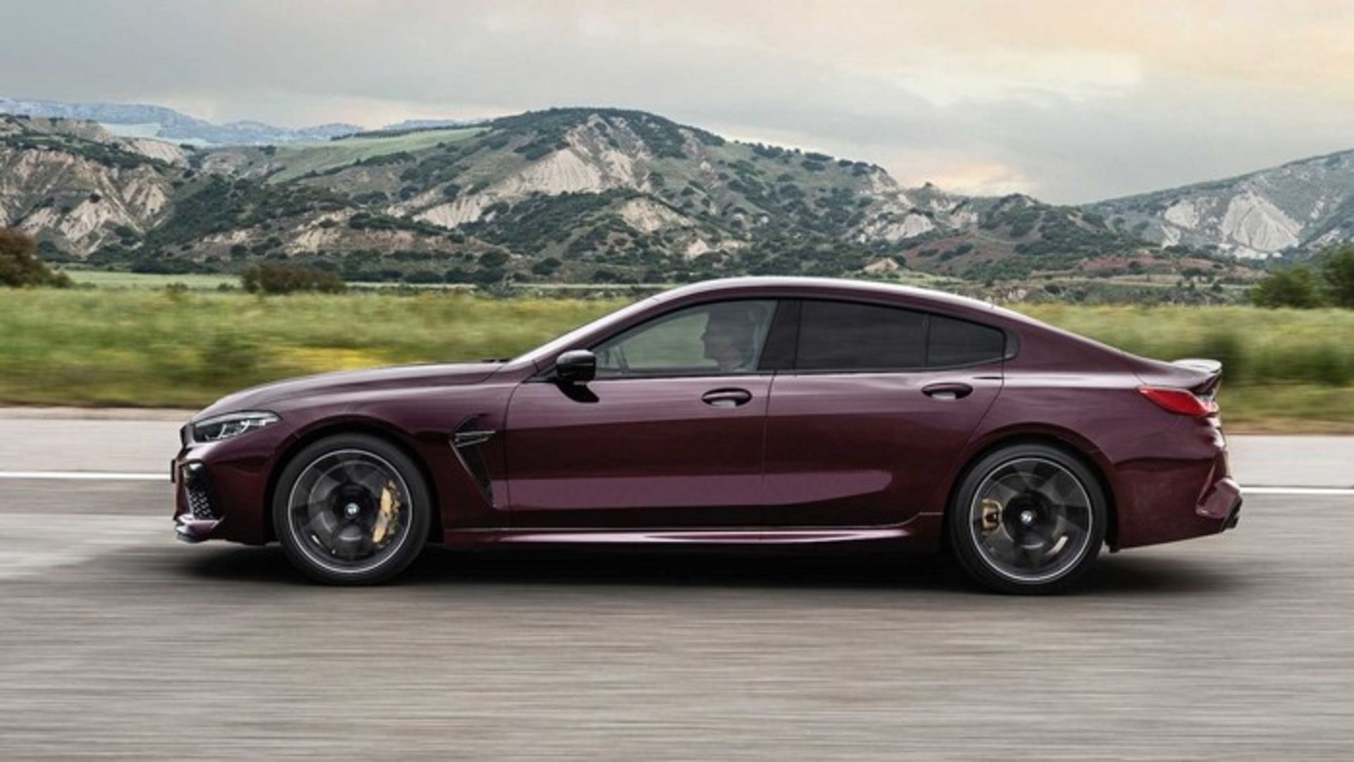 BMW M8 Gran Coupe
