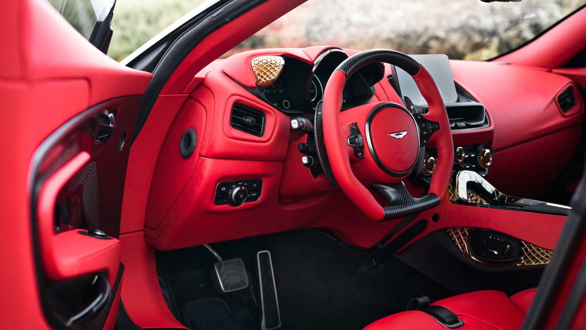 Aston Martin DBS GT Zagato / استون مارتین DBS جی تی زاگاتو