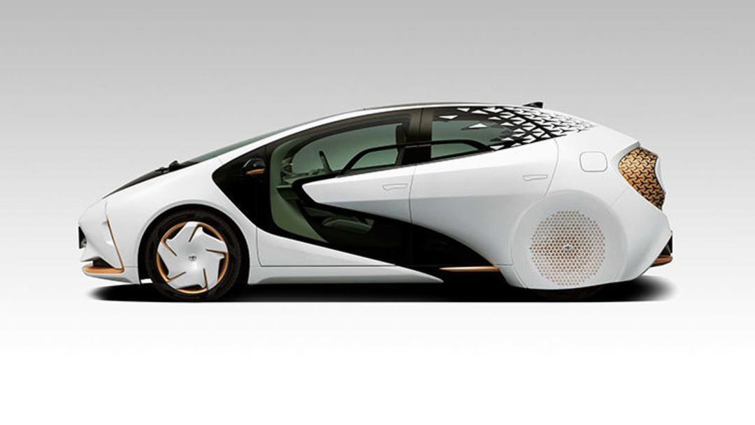 Toyota LQ concept / خودروی مفهومی خودران تویوتا ال کیو