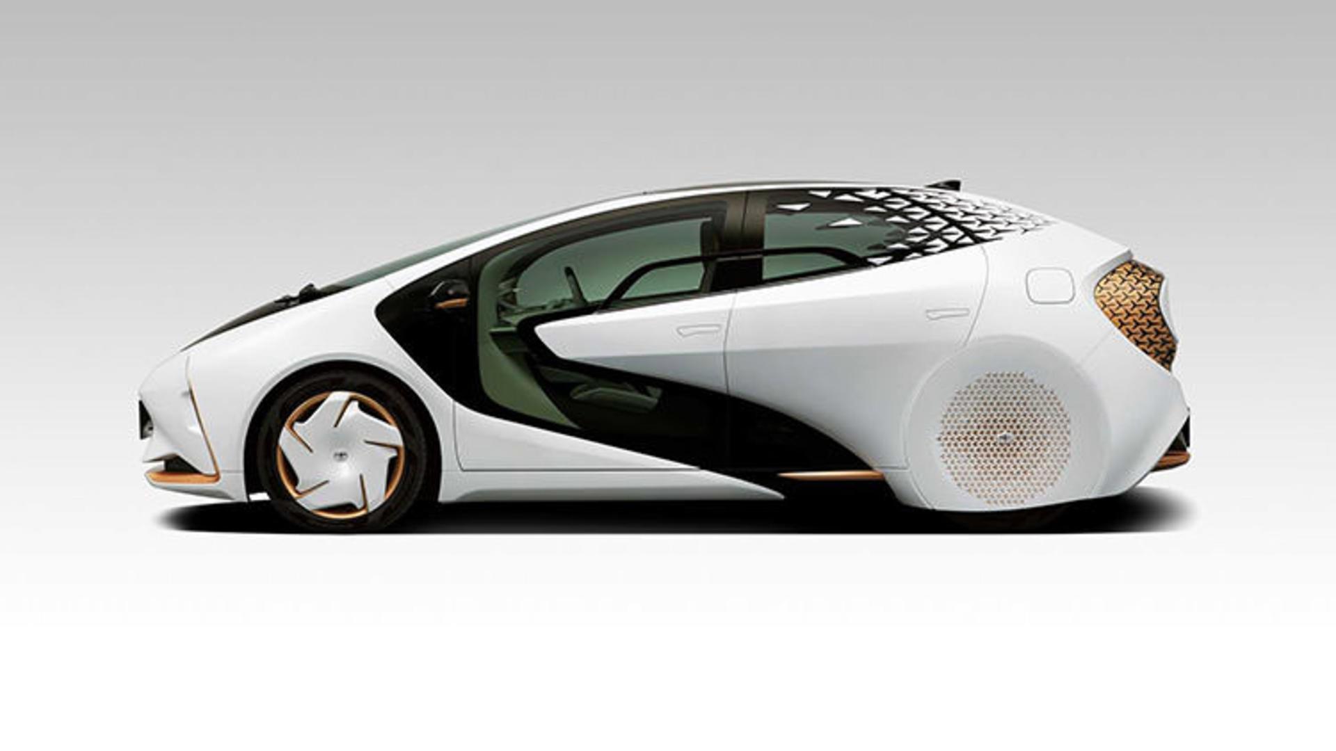 Toyota LQ concept / خودروی مفهومی خودران تویوتا ال کیو