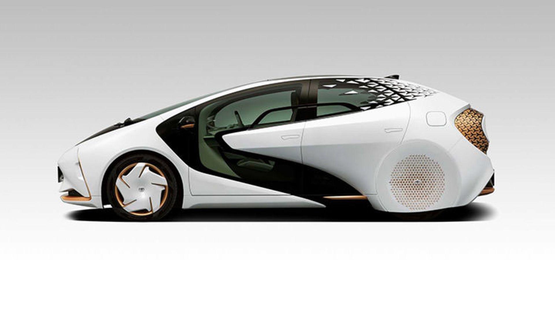 Toyota LQ concept / خودروی مفهومی خودران تویوتا ال کیو