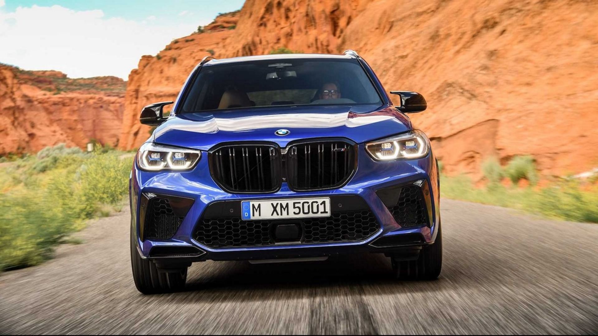2020 BMW X5 M / Competition