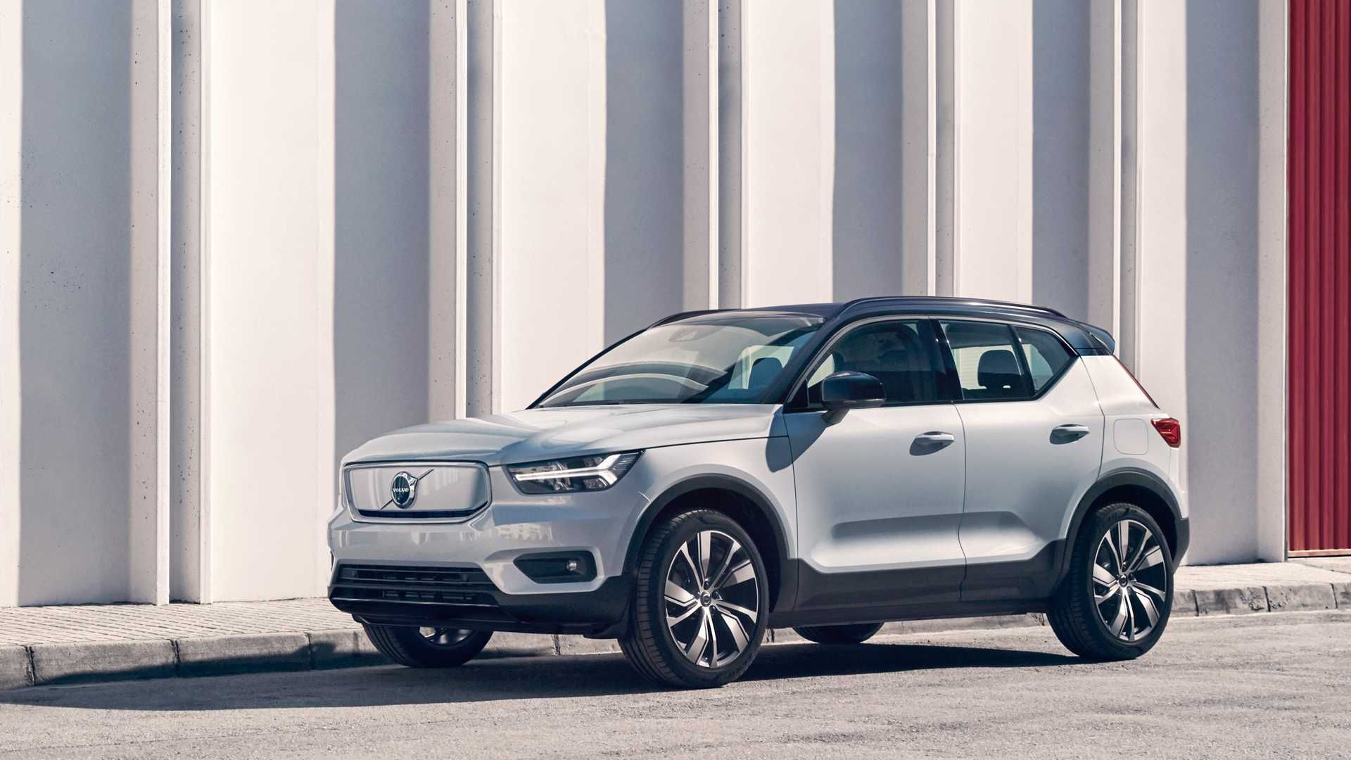 Volvo XC40 Recharge / ولوو xc40 ریشارژ