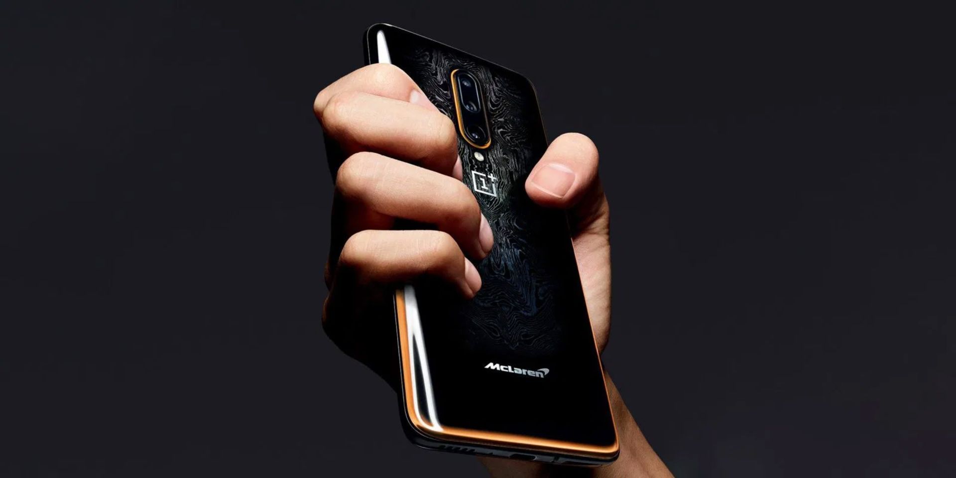  oneplus 7t pro maclarren / وان پلاس ۷ تی پرو مک لارن ادیشن