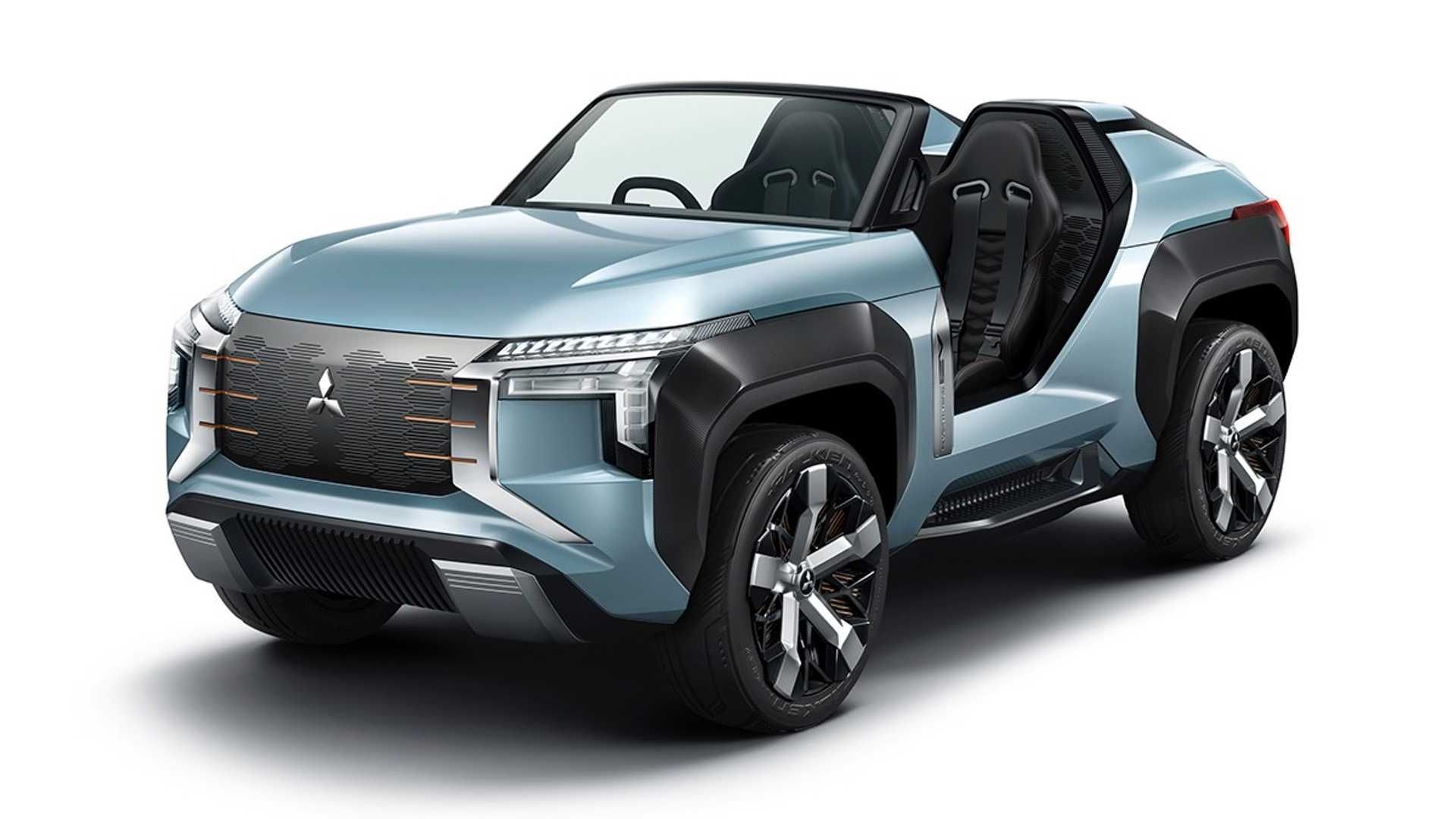 Mitsubishi Mi-Tech / شاسی بلند مفهومی میتسوبیشی