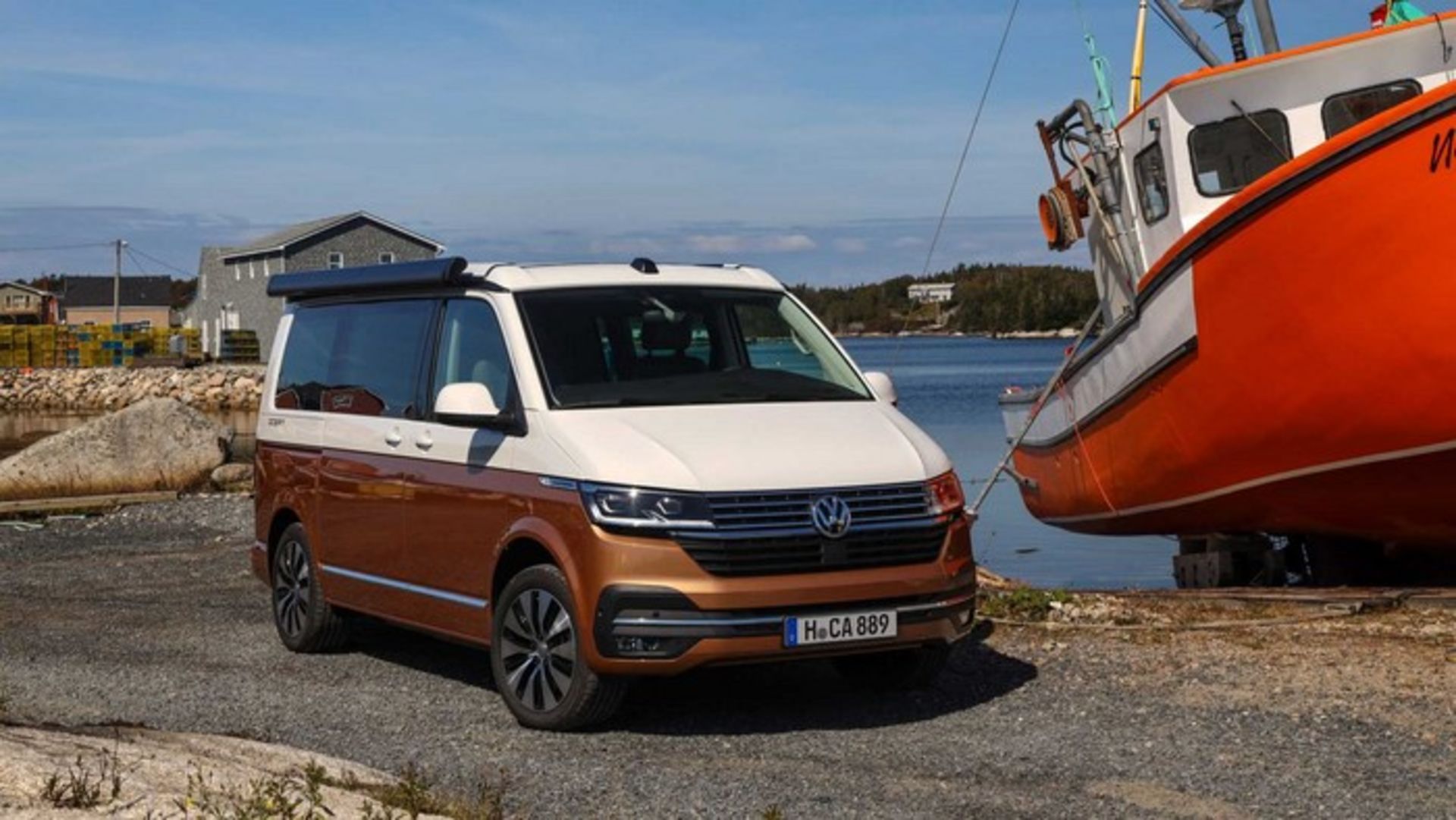 2020 Volkswagen T6.1 California