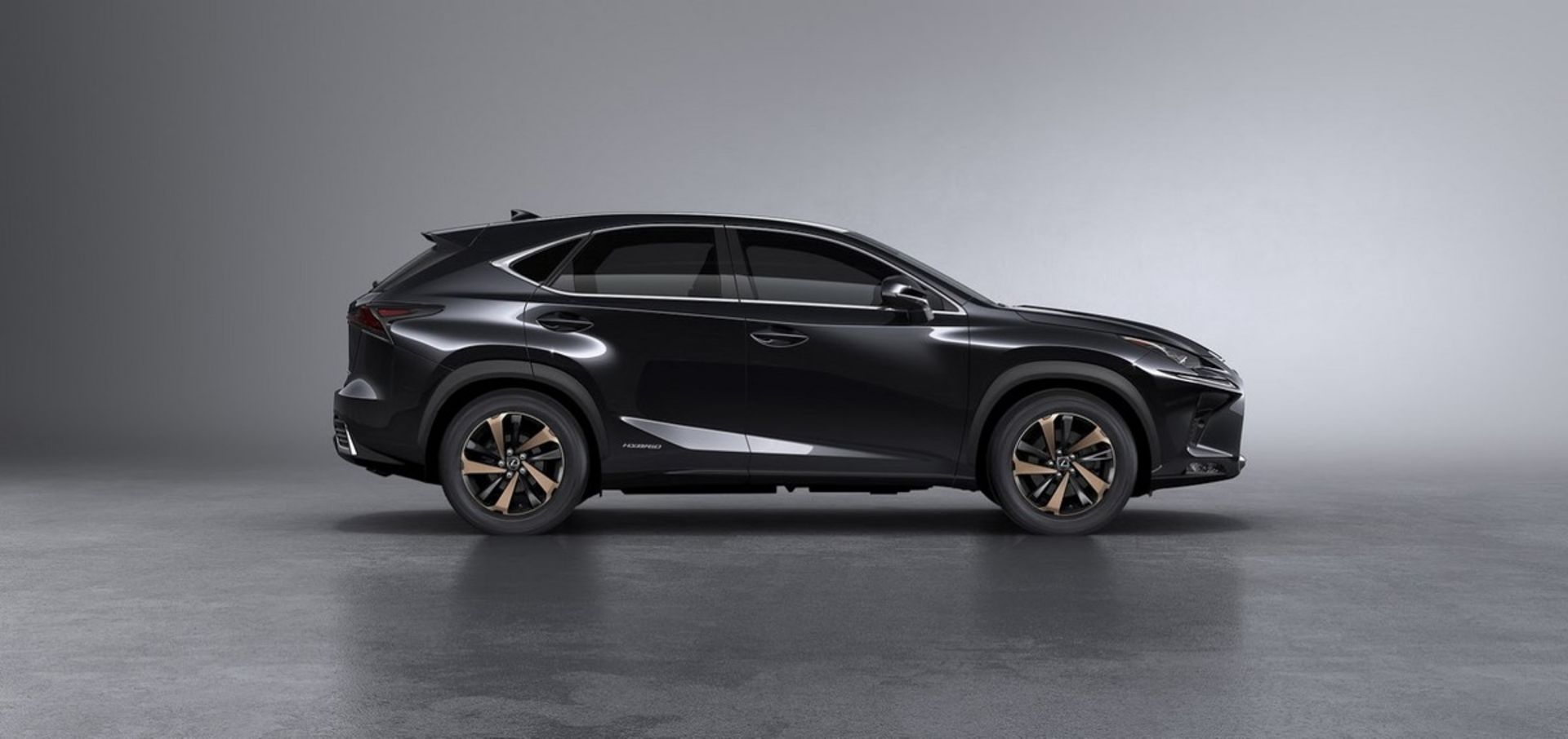 Lexus NX300 Black Line Special Edition