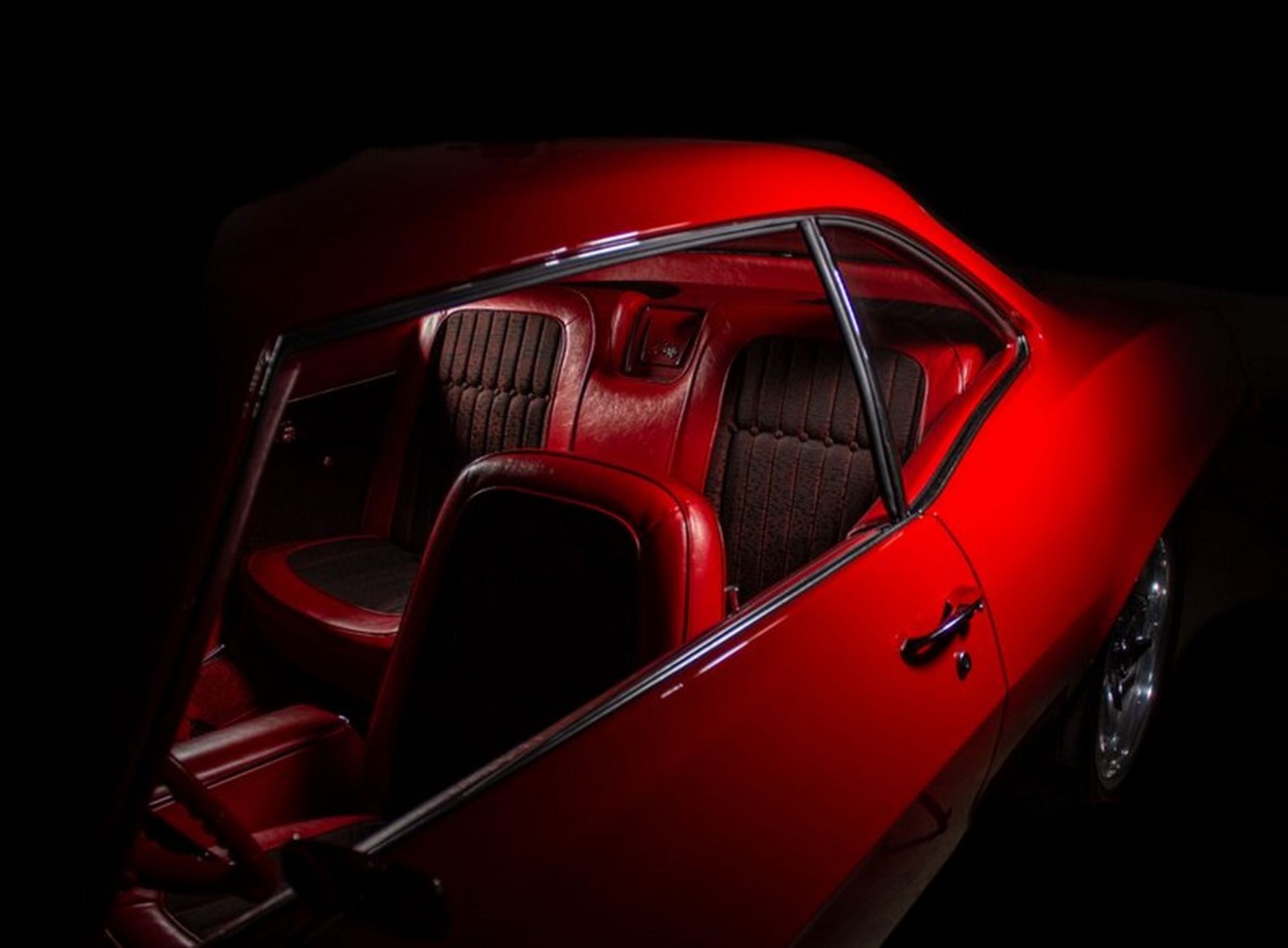 مرجع متخصصين ايران 1969 Chevrolet Camaro Project Cars