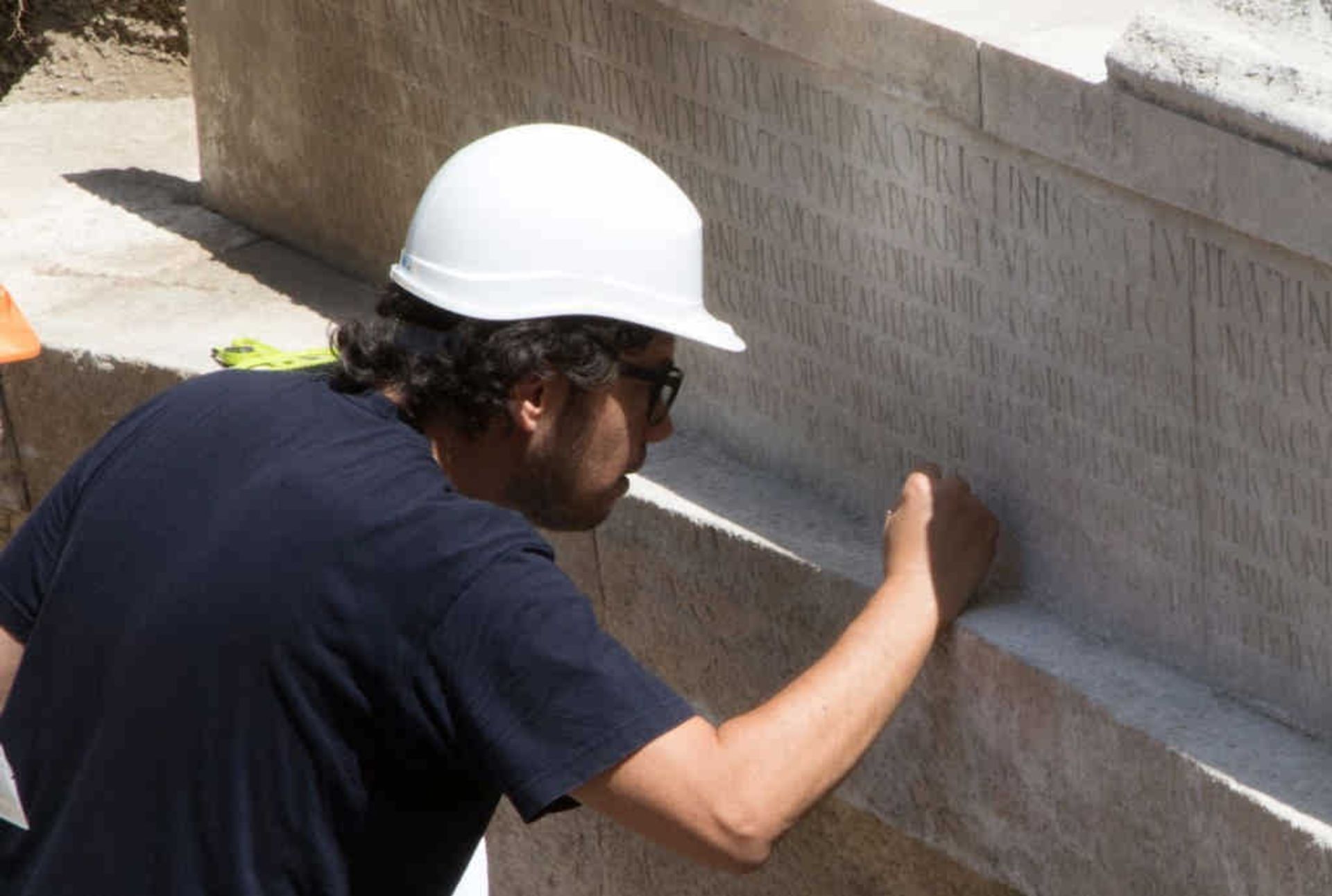 کتیبه‌ای که سال‌های پایانی شهر پمپئی را نشان می‌دهد