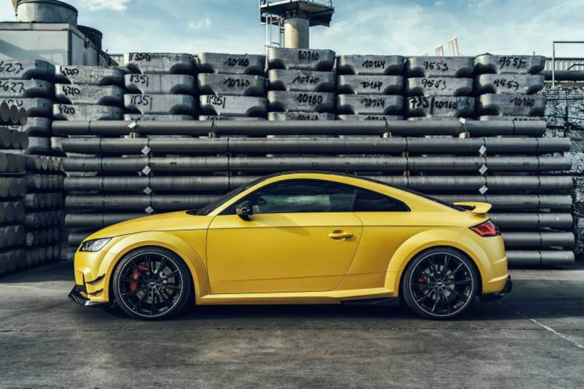 audi TT RS ABT