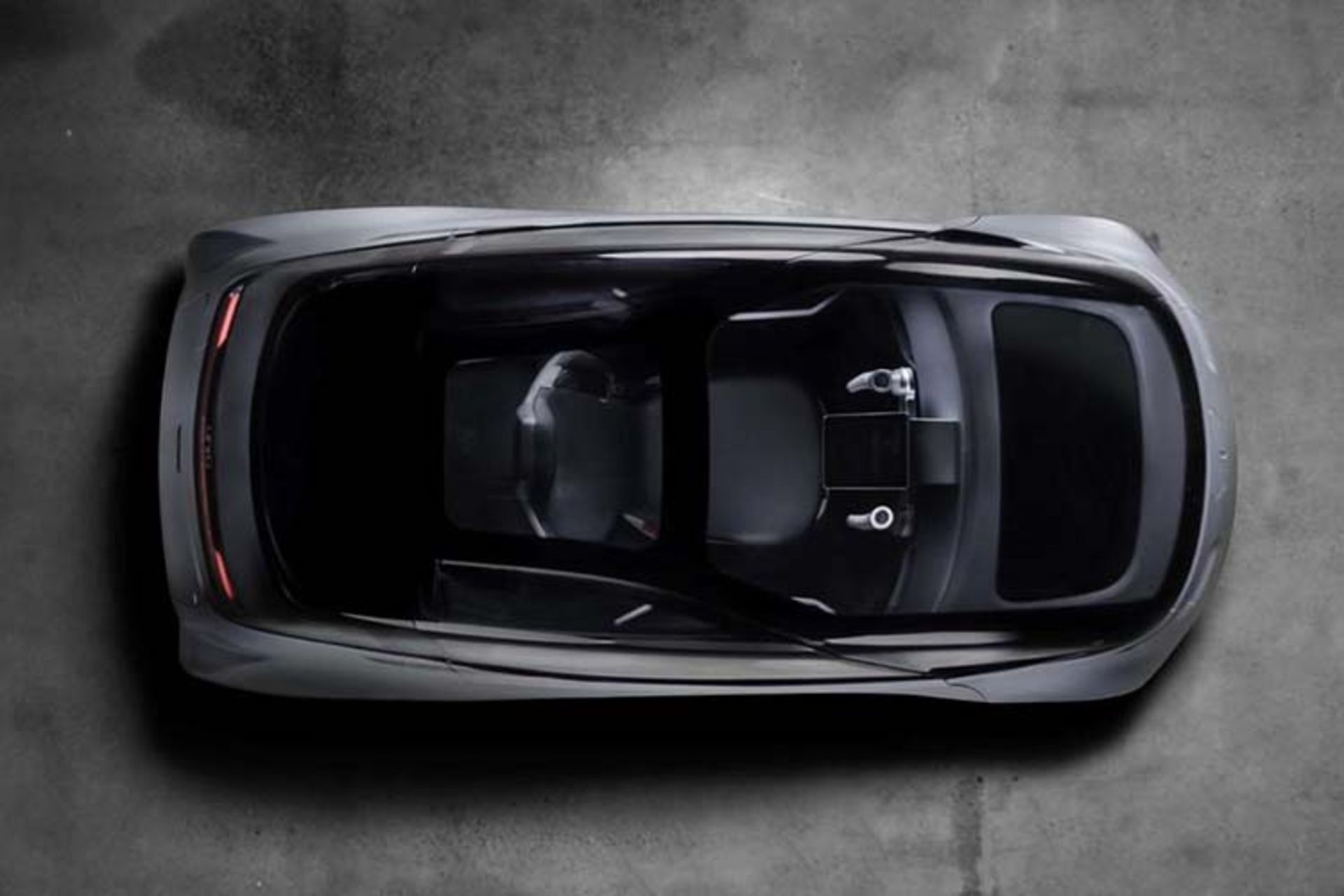 Uniti One electric car / خودروی الکتریکی یونیتی وان