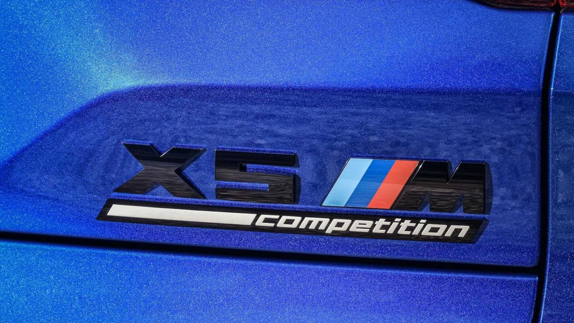 2020 BMW X5 M / Competition