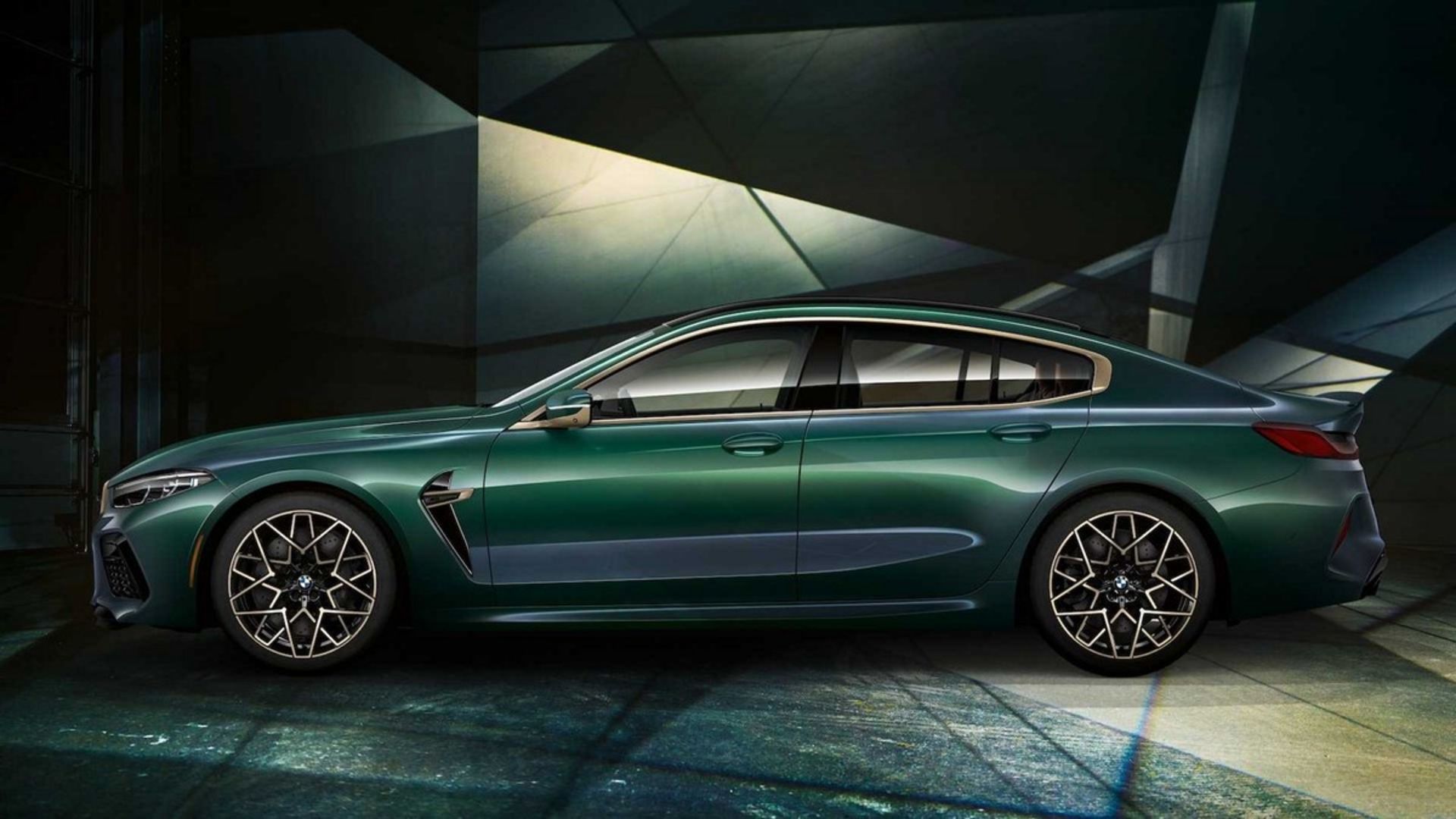BMW M8 Gran Coupe